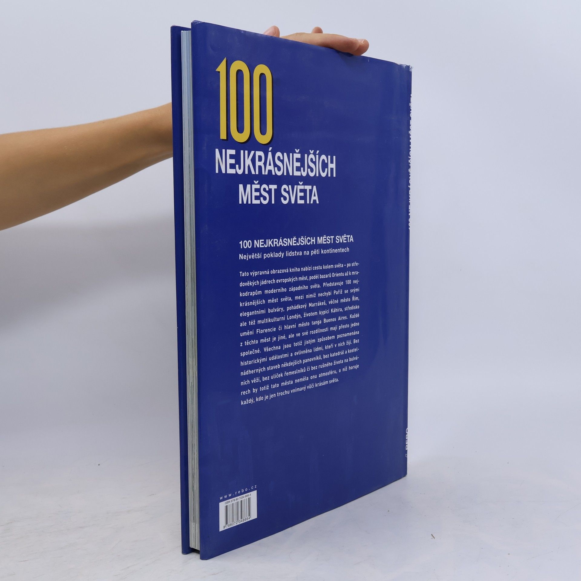 Winfried Maass 100 nejkrásnějších měst světa