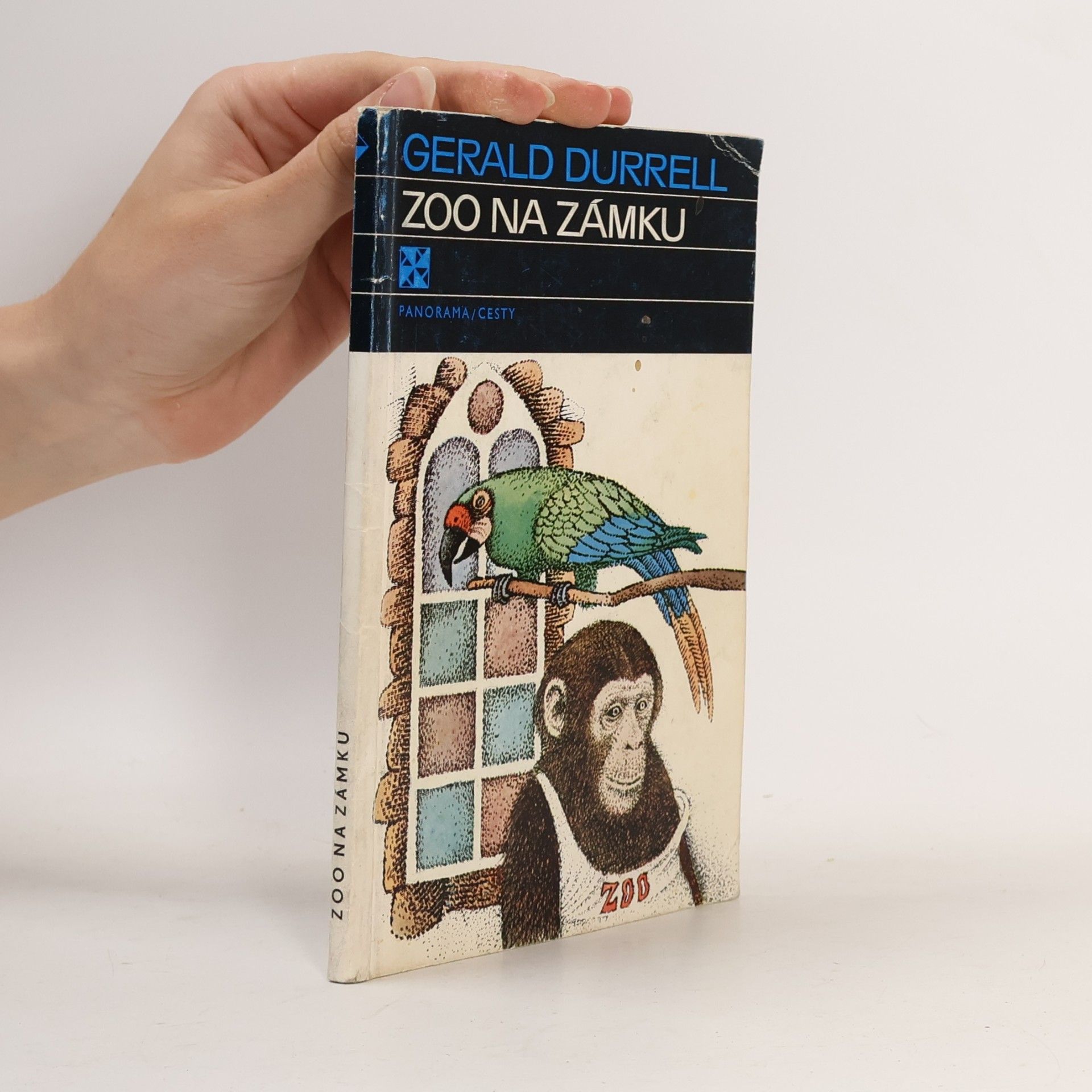 Gerald Durrell Zoo na zámku