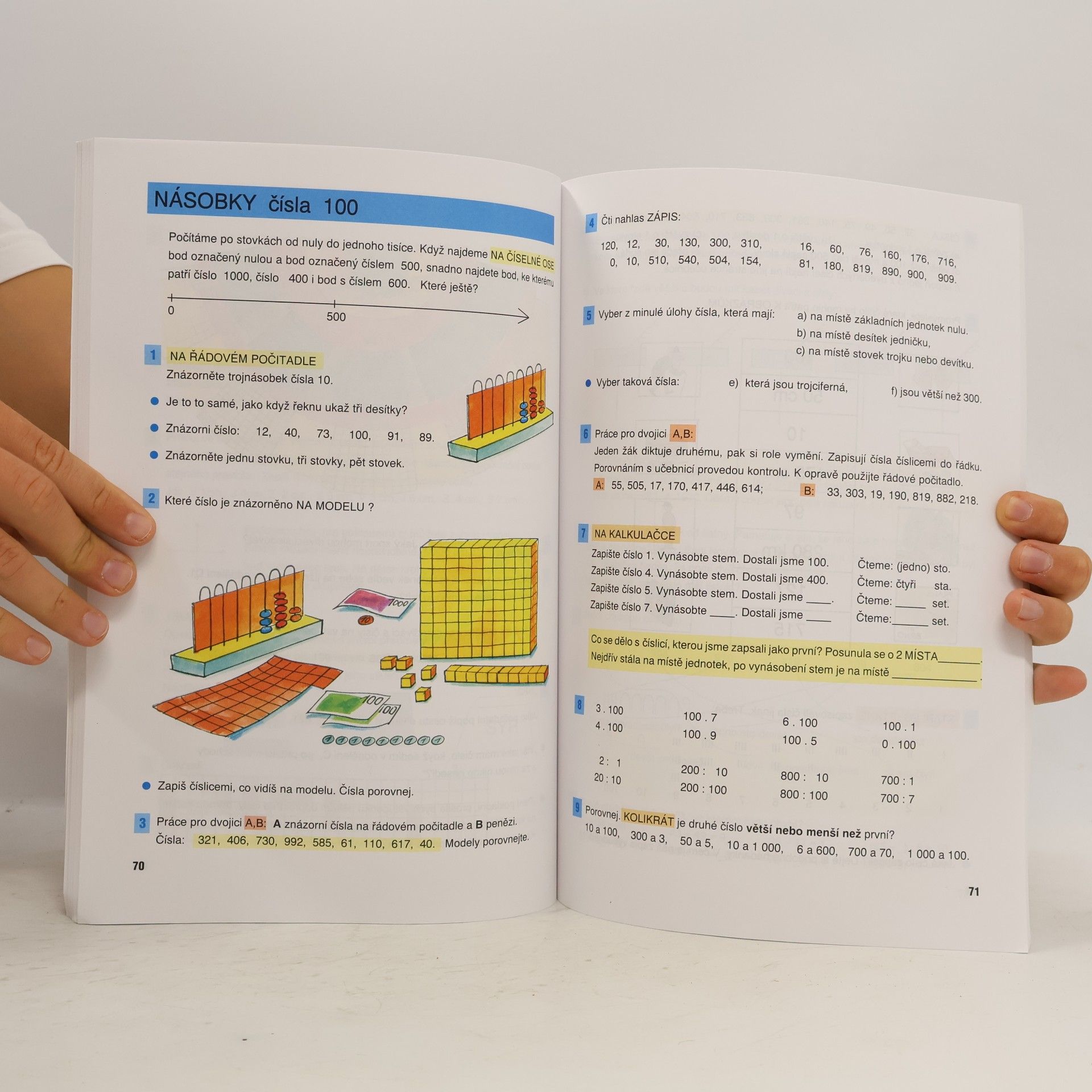 Michaela Kaslová Matematika pro 3. ročník základní školy: učebnice