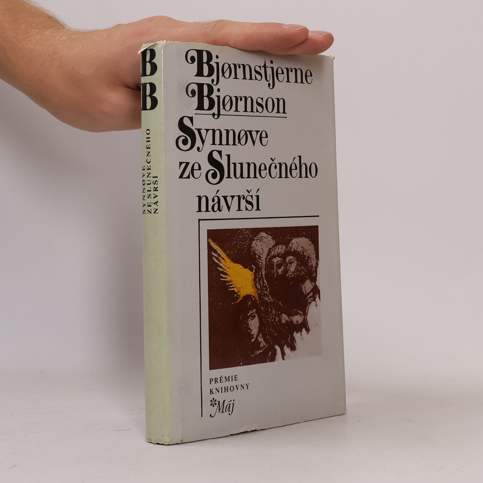 Bjørnstjerne Bjørnson Synnøve ze Slunečného návrší