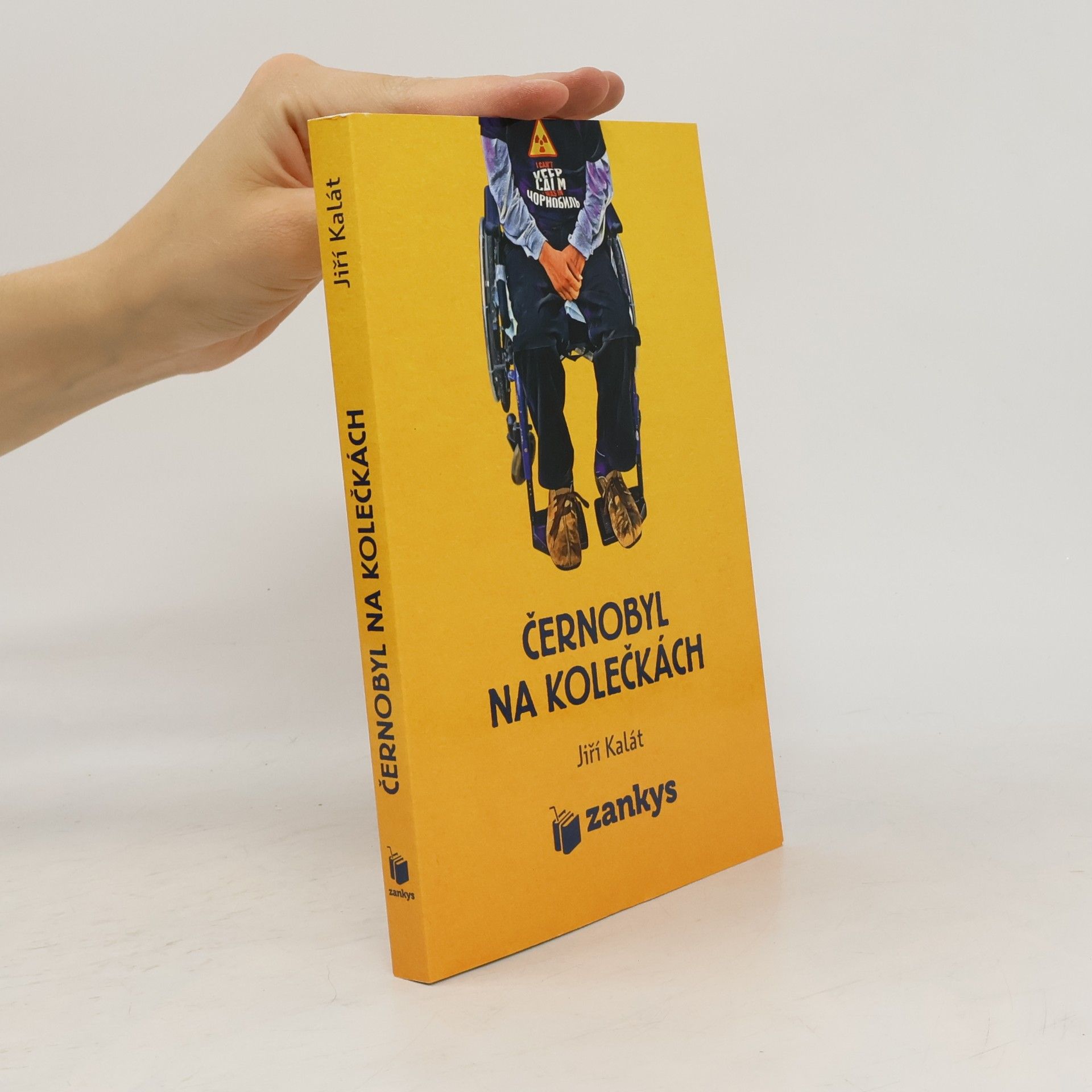 Jiří Kalát Černobyl na kolečkách