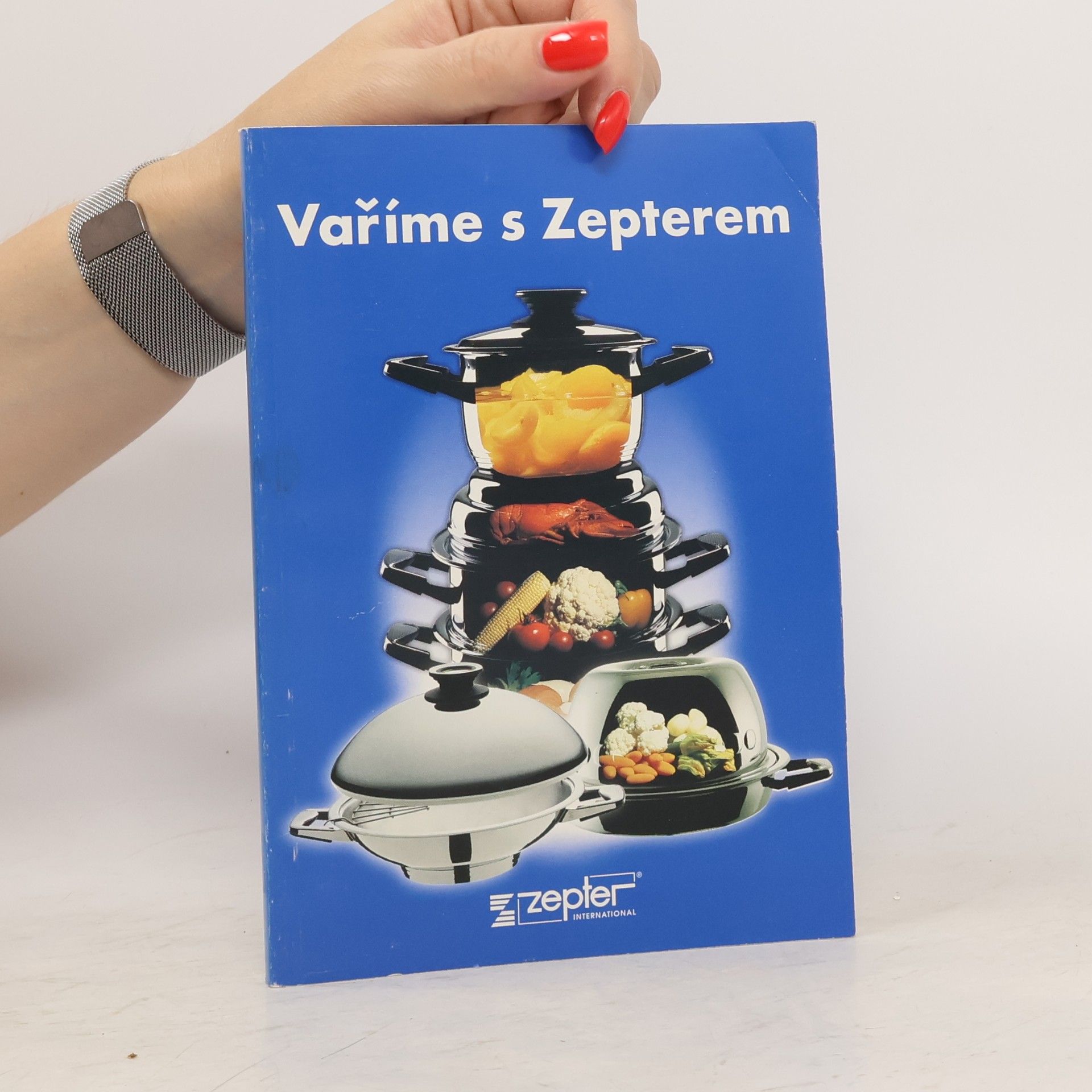 Autorenkollektiv Vaříme s Zepterem