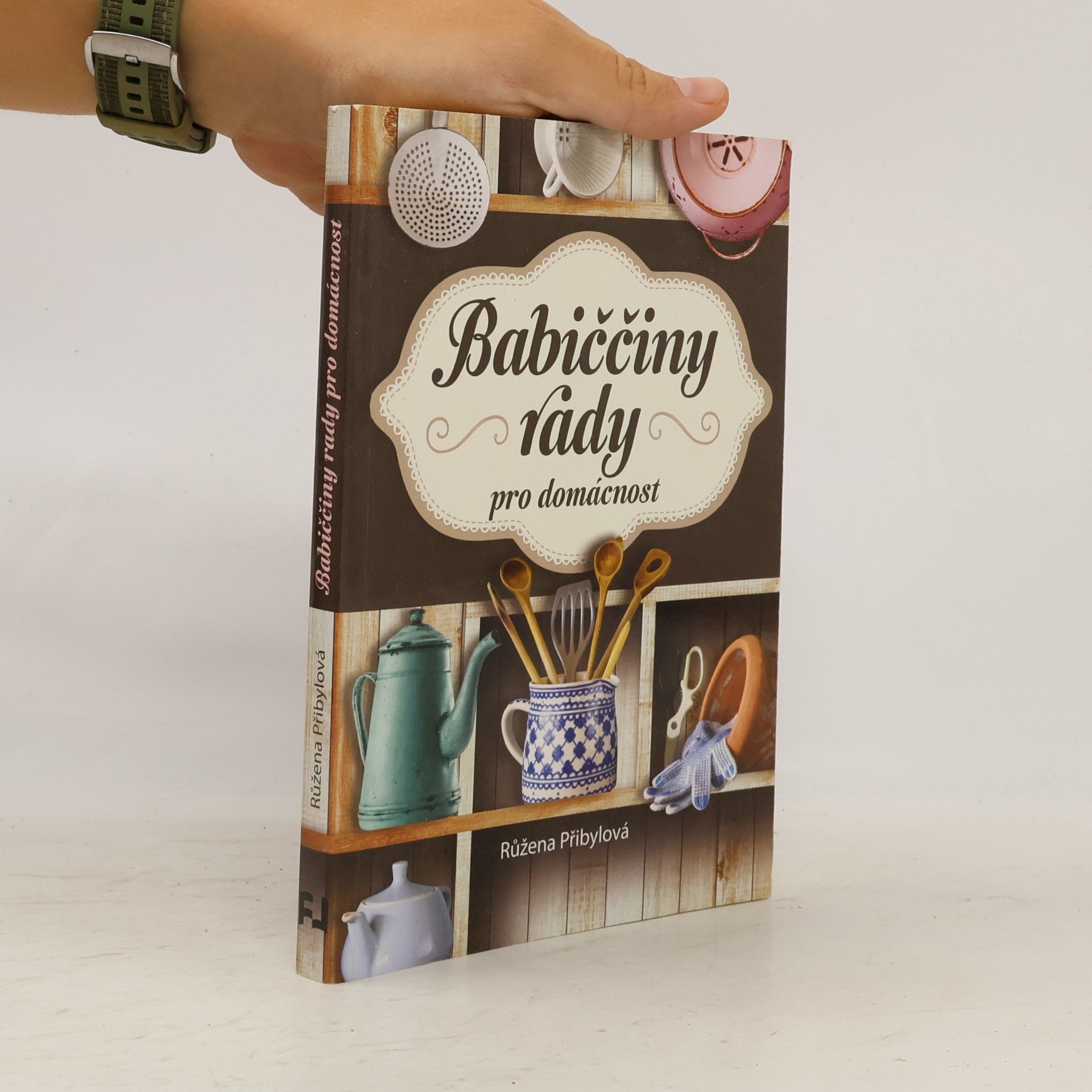 Růžena Přibylová Babiččiny rady pro domácnost