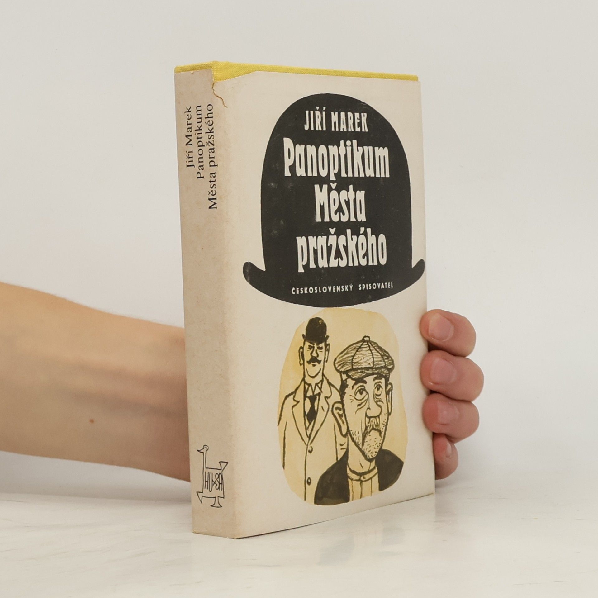 Jiří Marek Panoptikum Města pražského