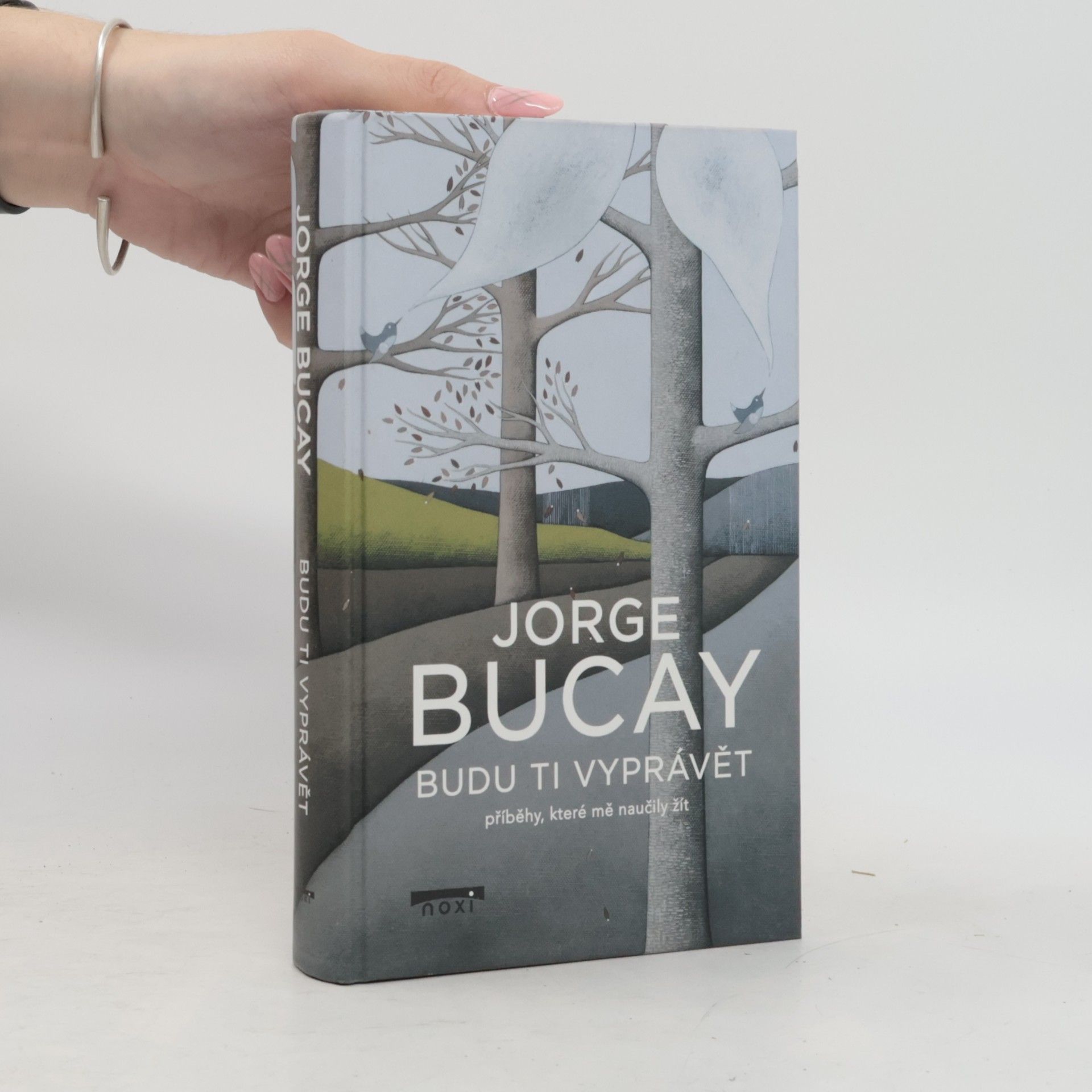 Jorge Bucay Budu ti vyprávět : příběhy, které mě naučily žít