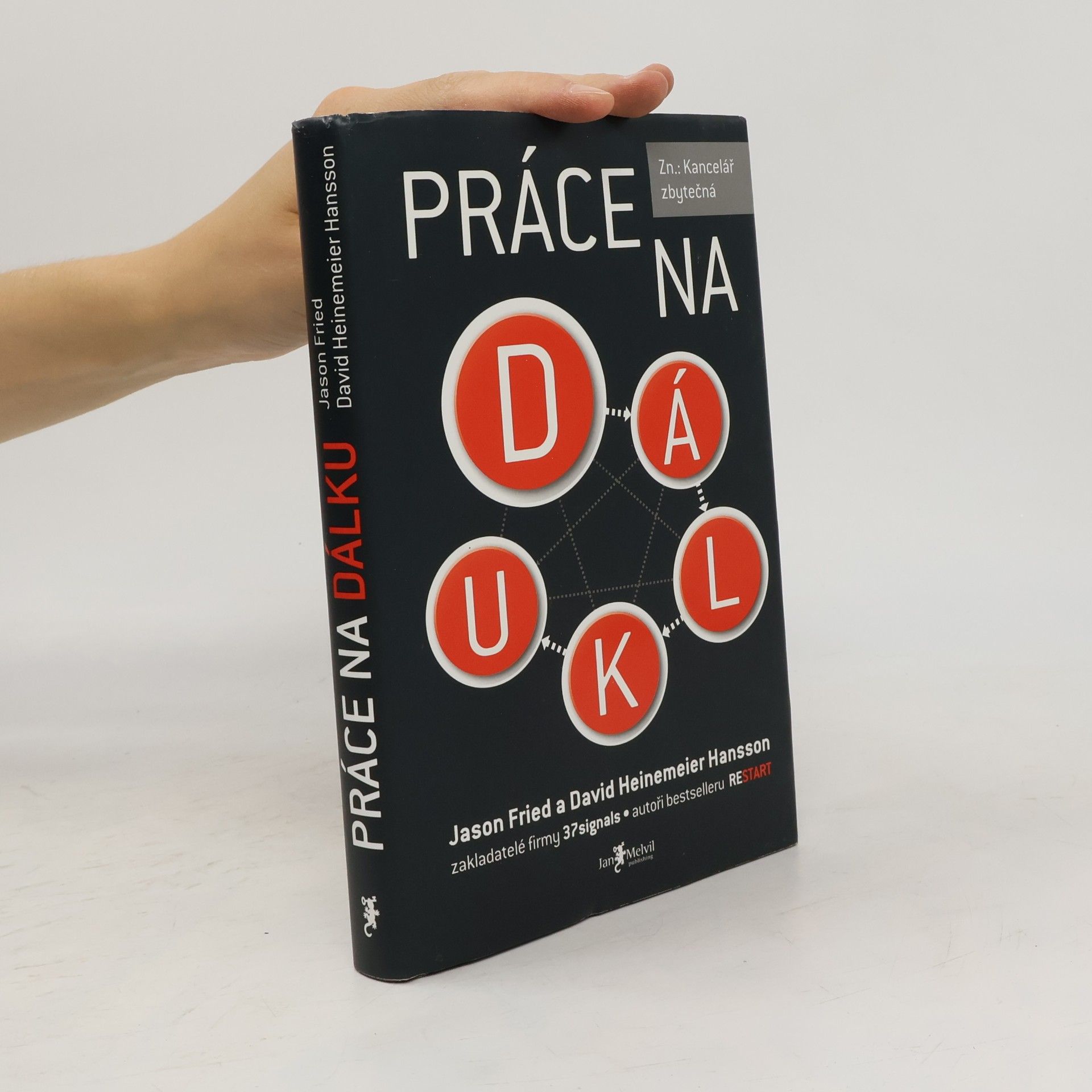 Jason Fried Práce na dálku