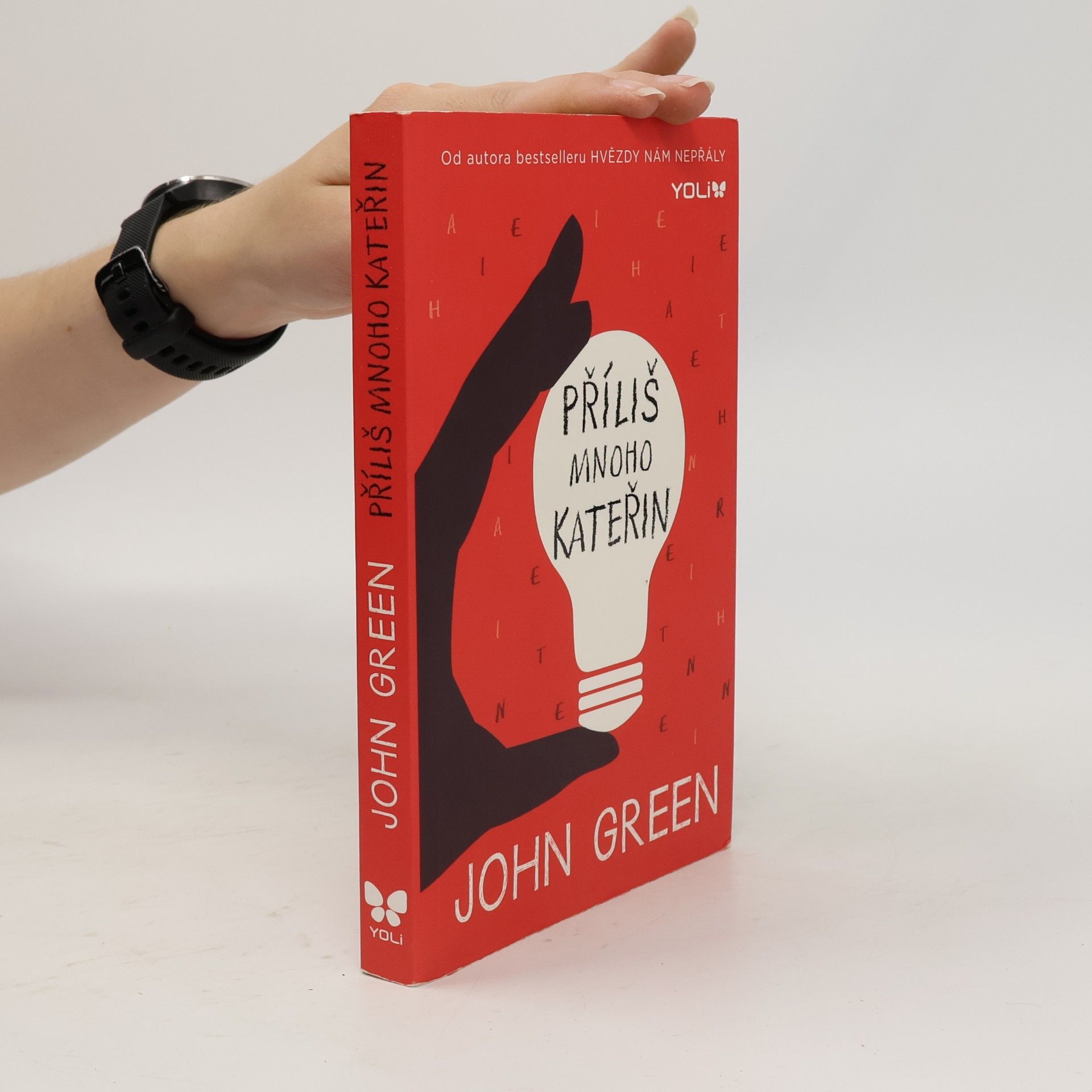 John Green Příliš mnoho Kateřin