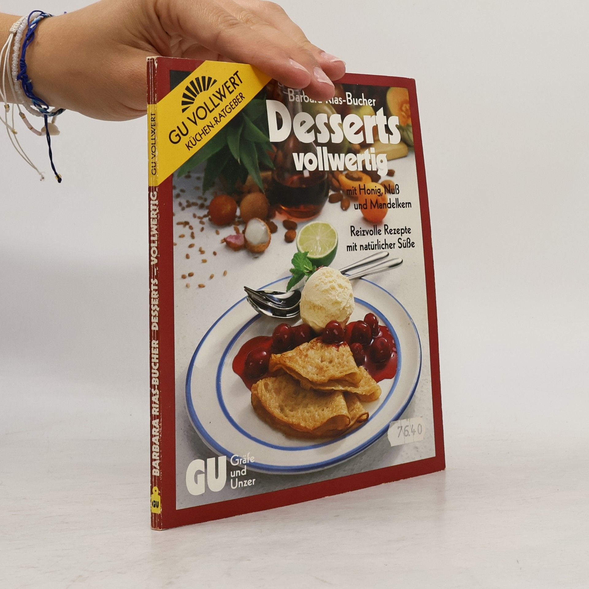 Barbara Rias-Bucher Desserts vollwertig