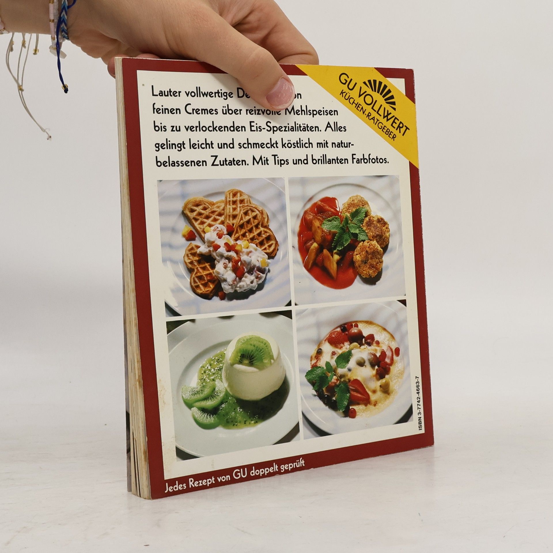 Barbara Rias-Bucher Desserts vollwertig