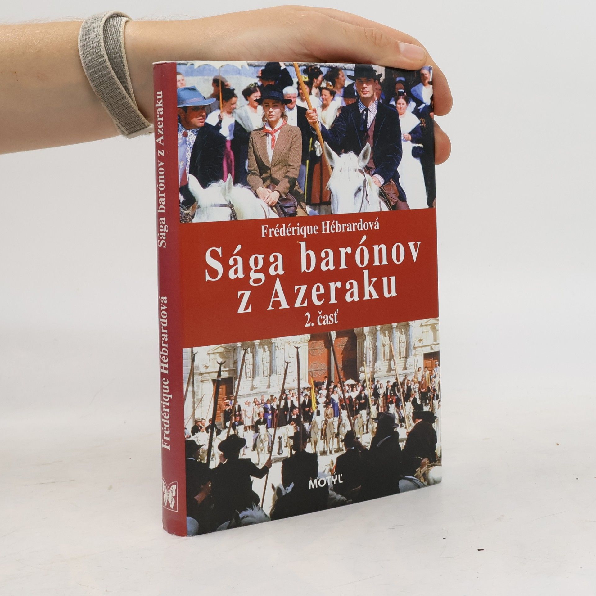 Frédérique Hébrard Sága barónov z Azeraku II.