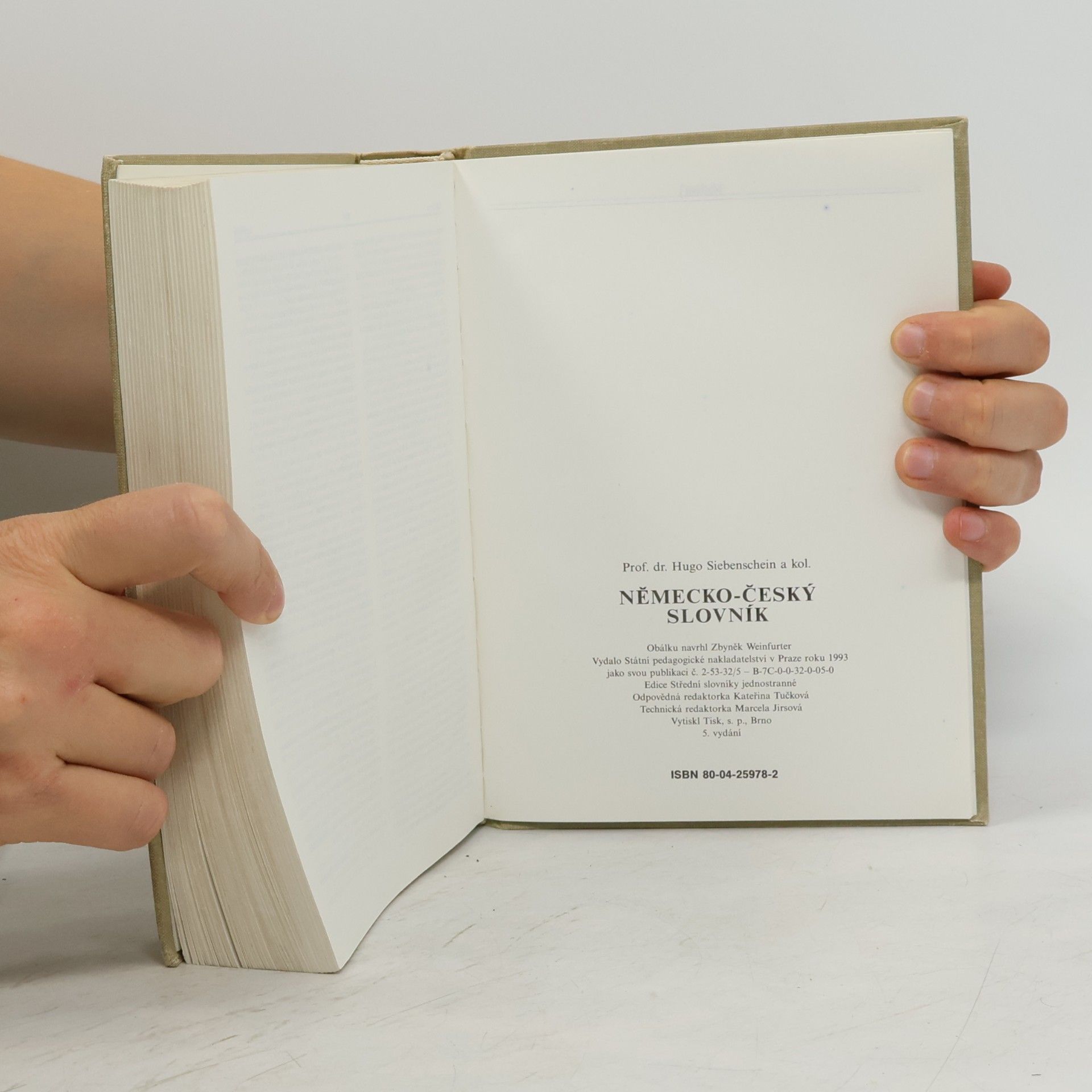 Autorenkollektiv Německo-český slovník I-II. A-L, M-Z