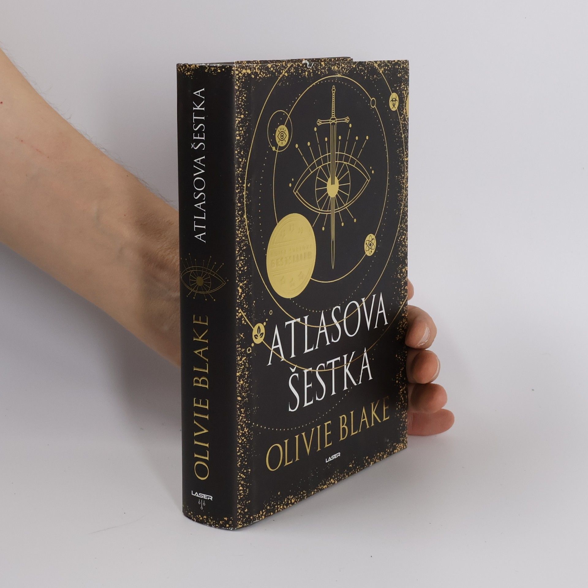 Olivie Blake Atlasova šestka