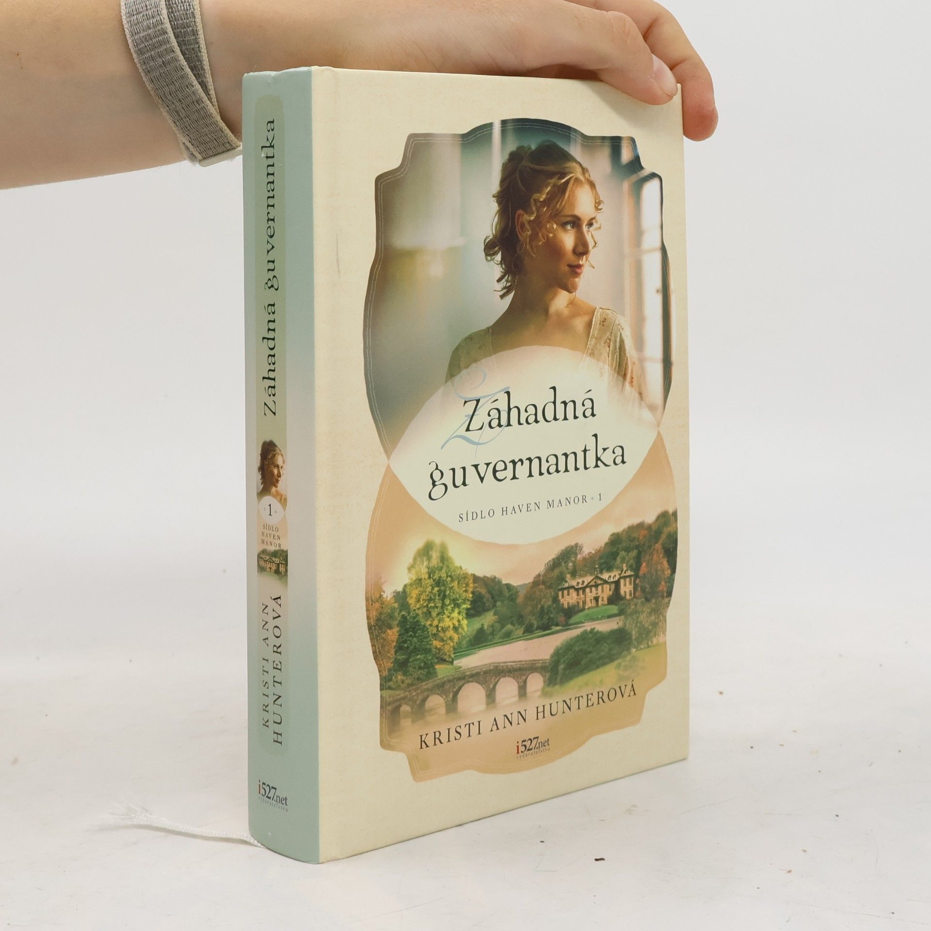 Kristi Ann Hunter Záhadná guvernantka