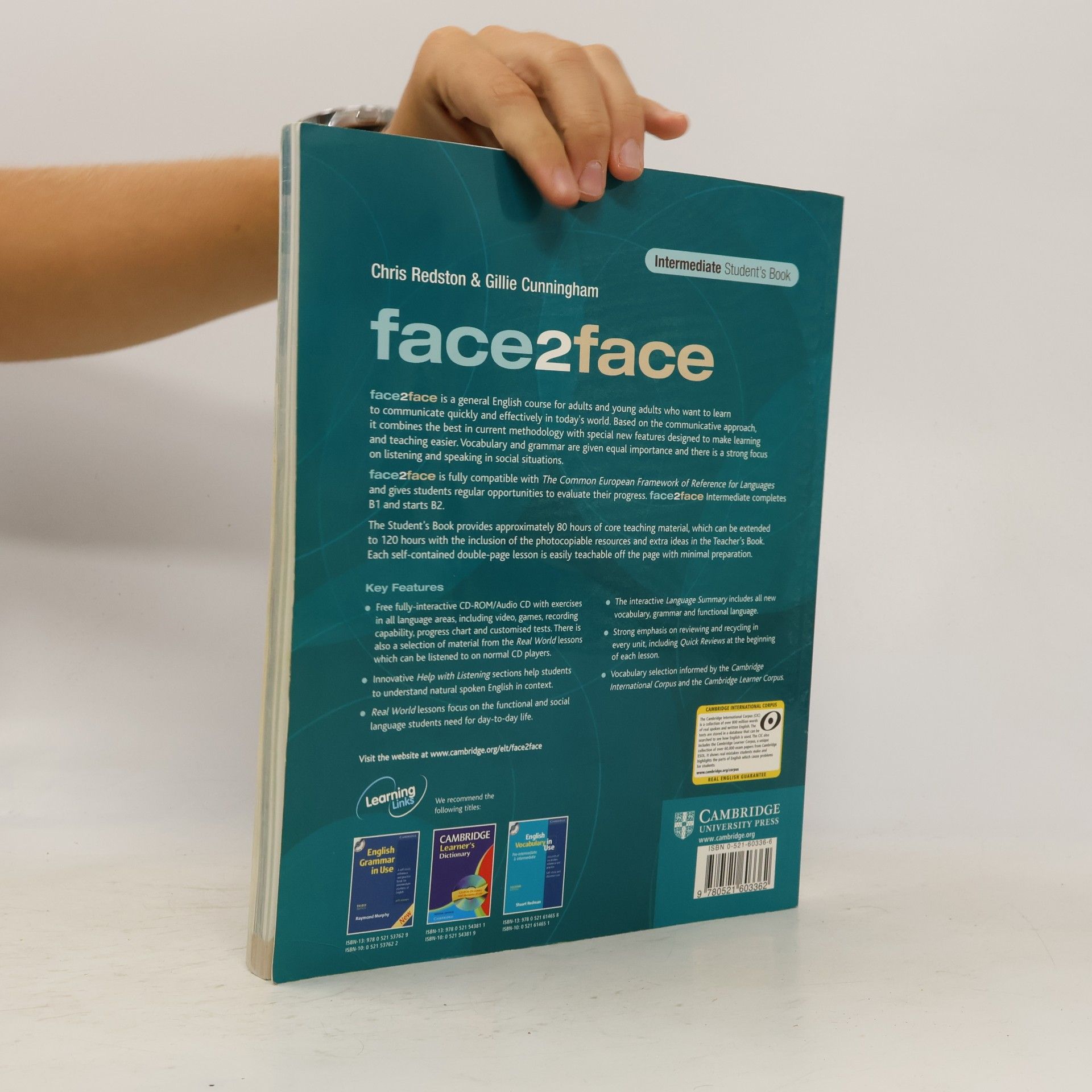 Chris Redston Face2face. Intermediate. Student's book