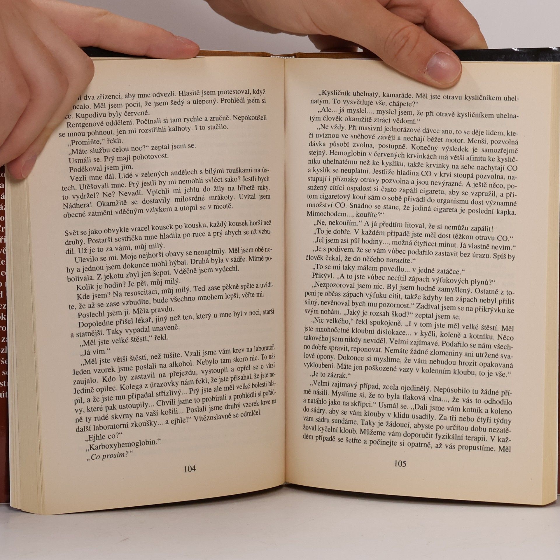 Dick Francis Vyšetřovací komise