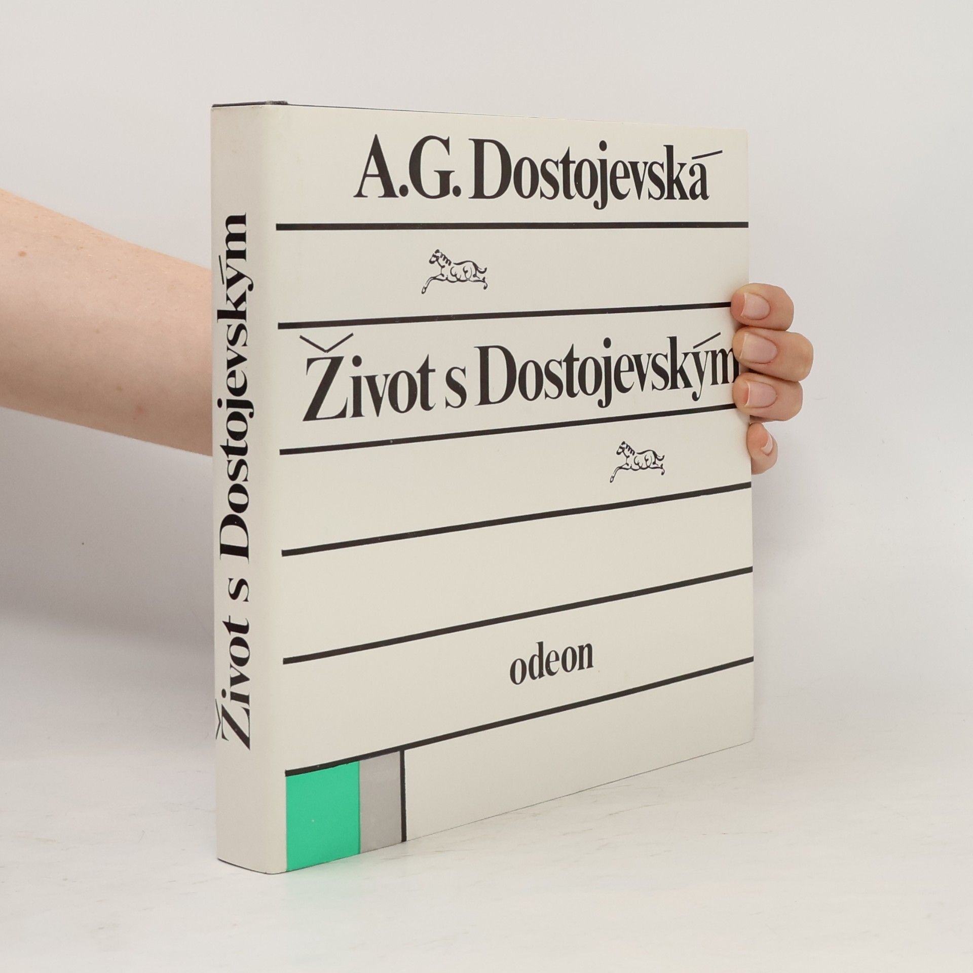 Anna Dostoyevskaya Život s Dostojevským
