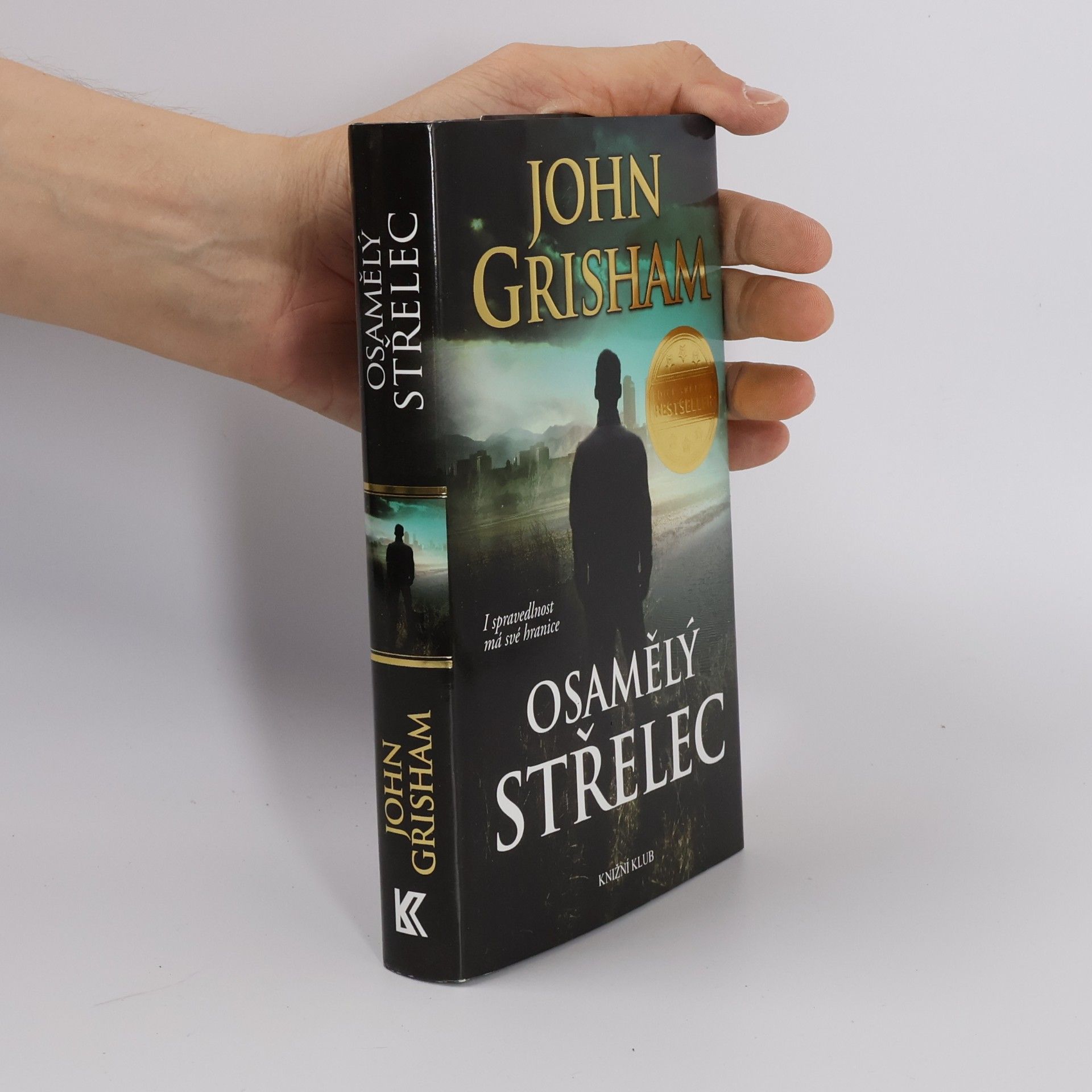 John Grisham Osamělý střelec