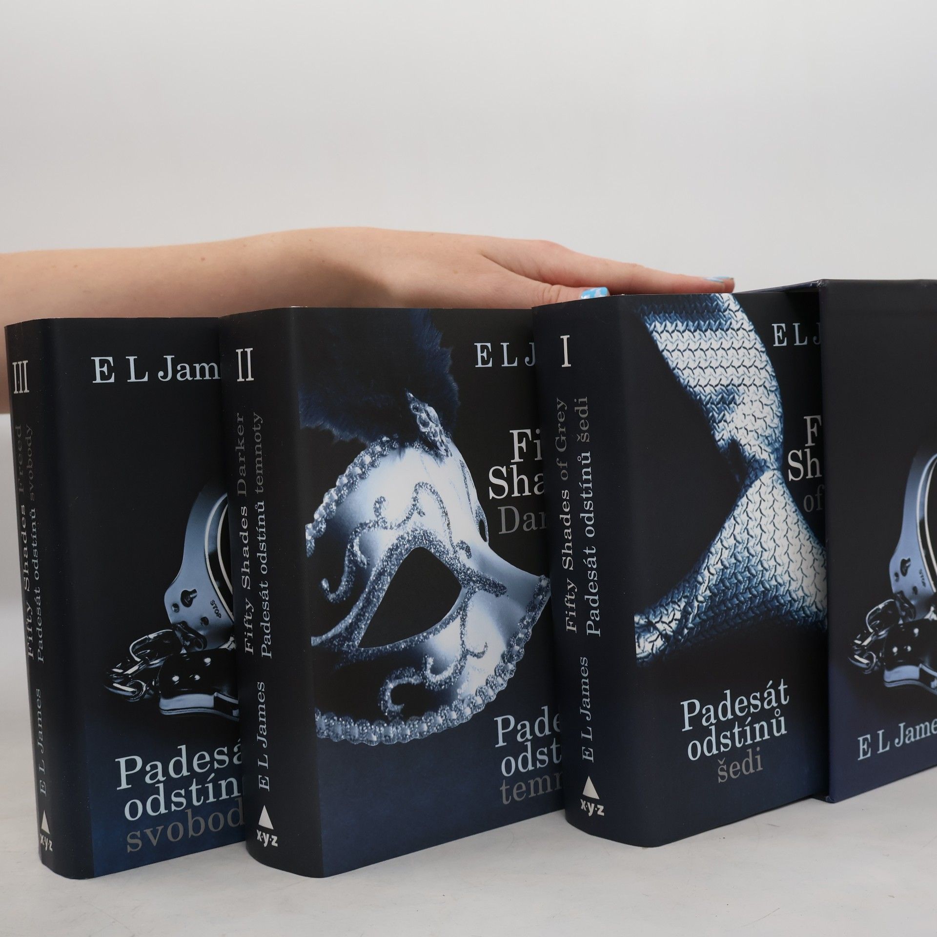 E. L. James Fifty Shades Trilogie 1-3