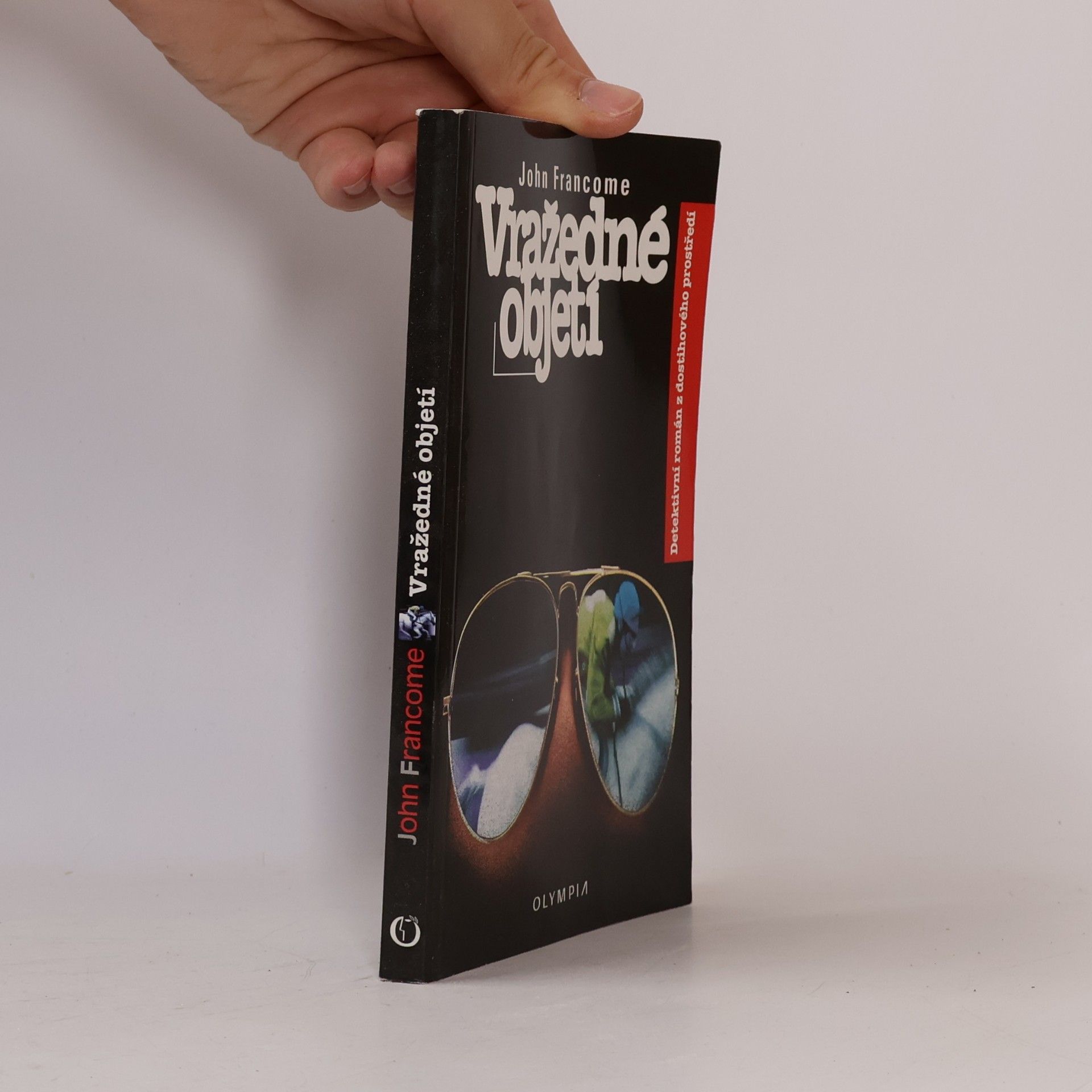 John Francome Vražedné objetí
