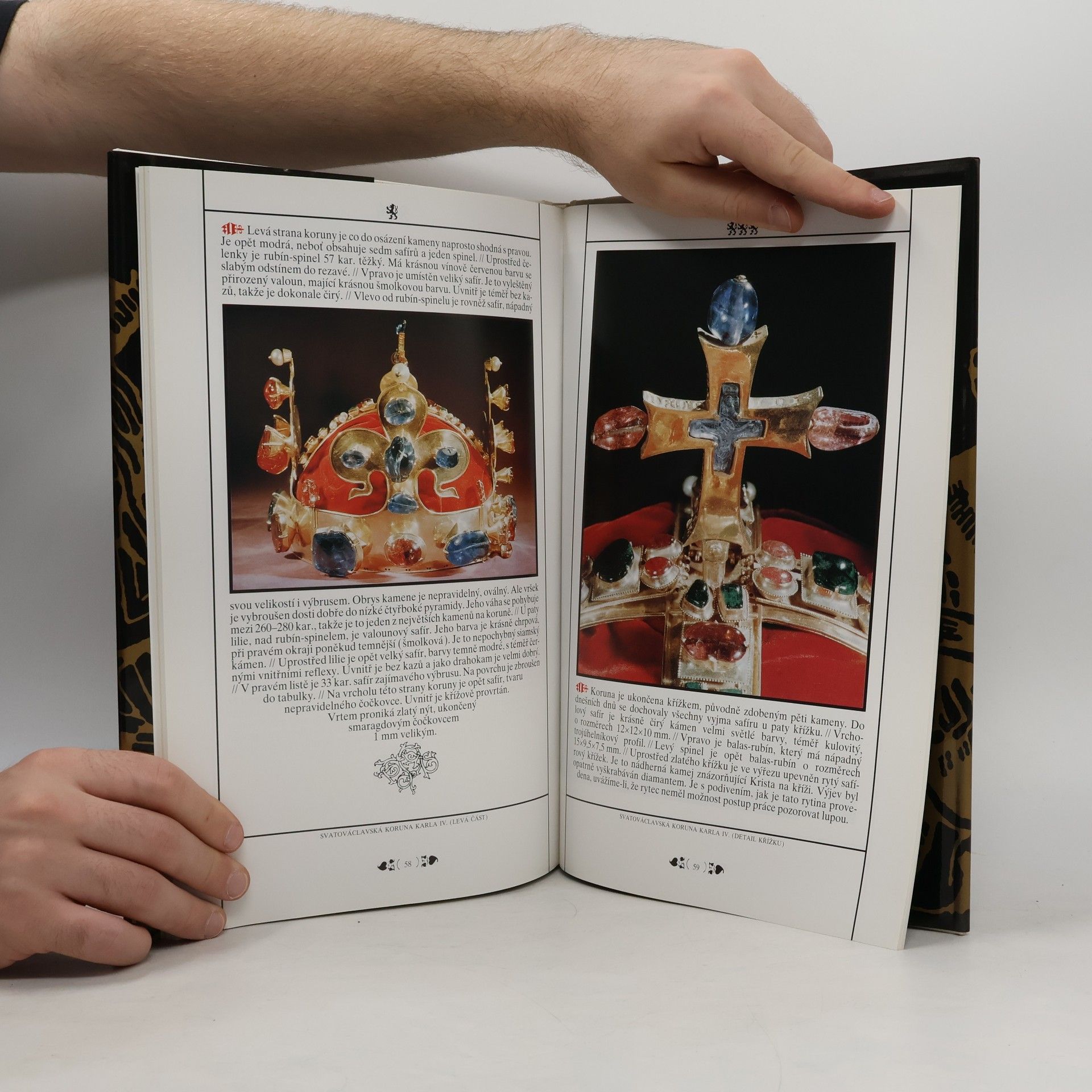 Autores varios České korunovační klenoty