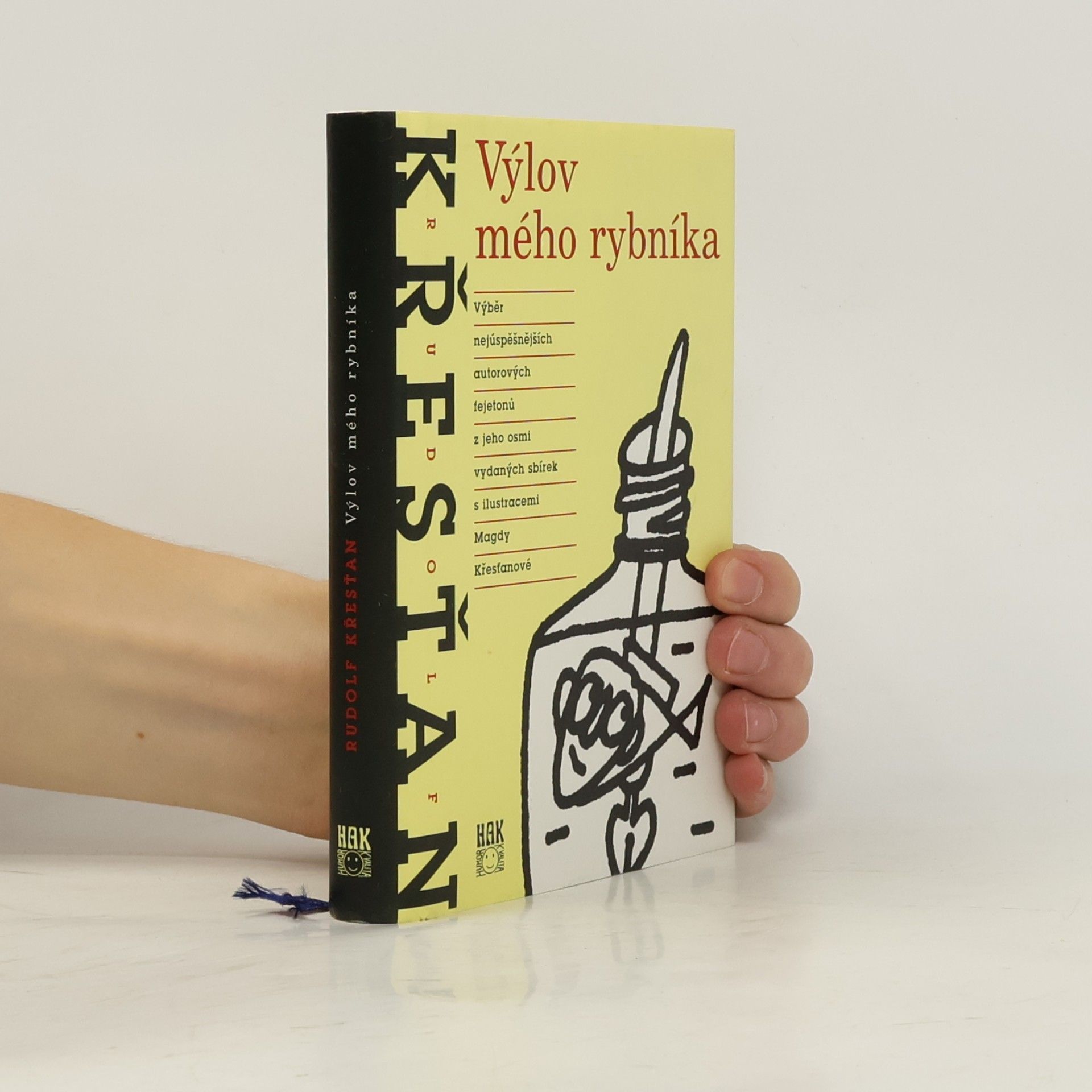 Magdalena Křesťanová Výlov mého rybníka