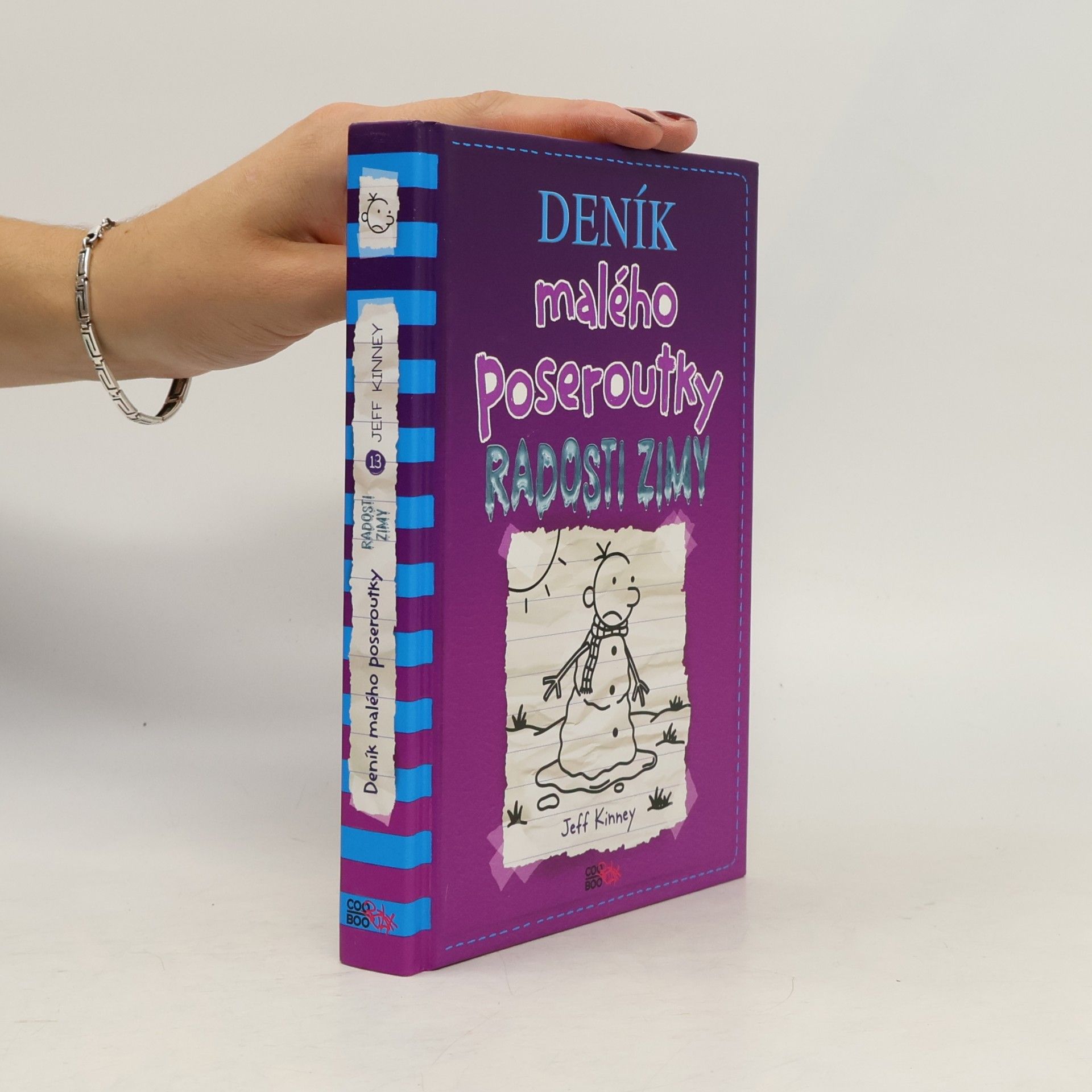 Jeff Kinney Deník malého poseroutky 13. Radosti zimy