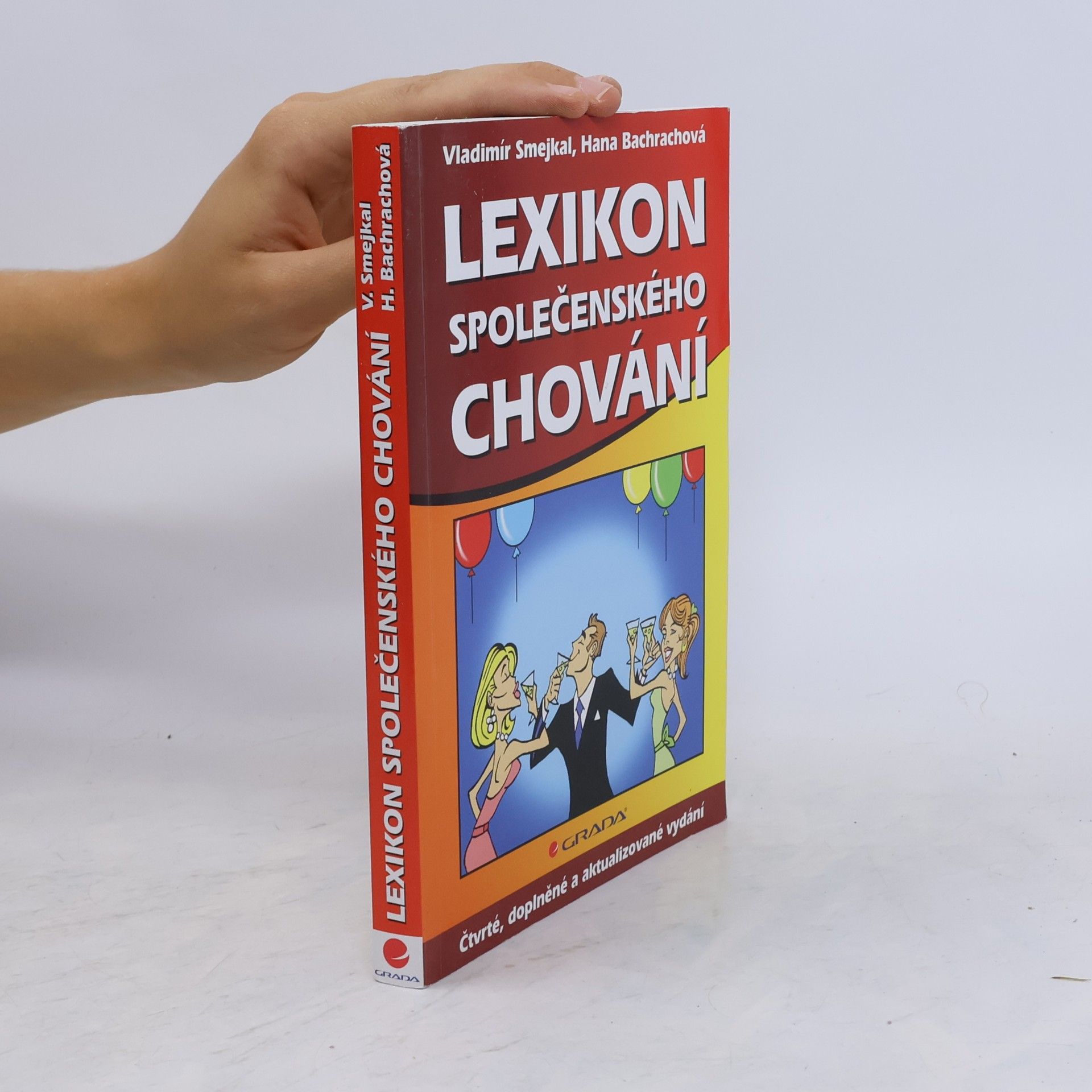 Vladimír Smejkal Lexikon společenského chování