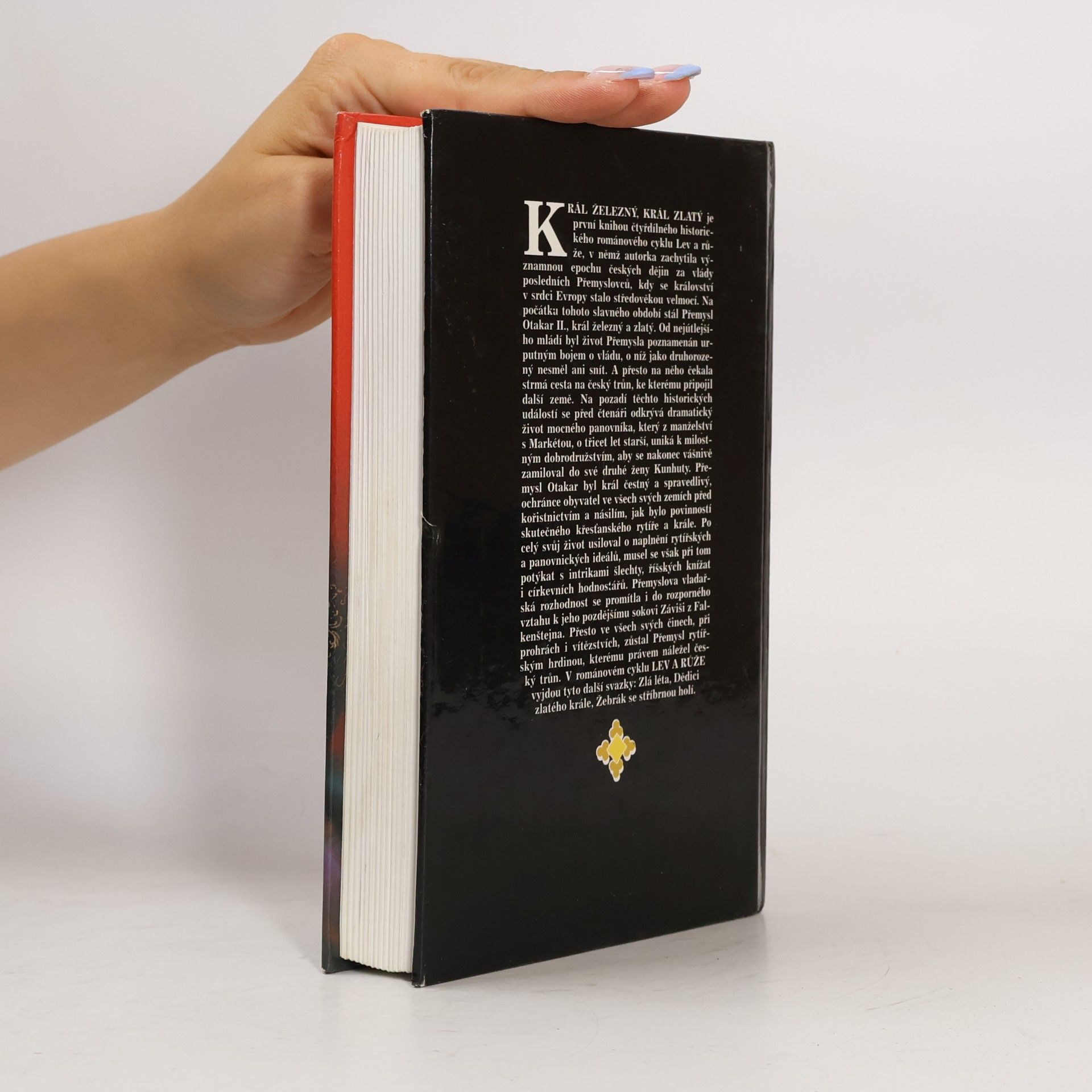 Ludmila Vaňková Král železný, král zlatý