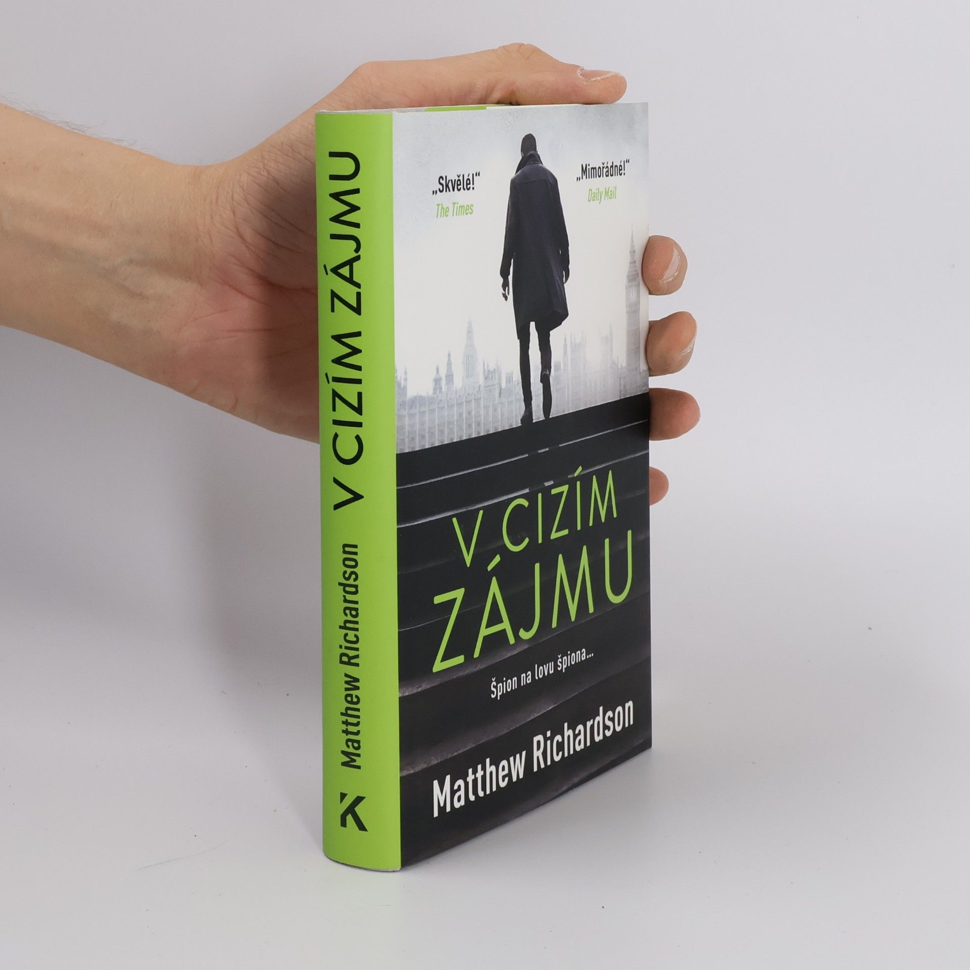 Matthew Richardson V cizím zájmu