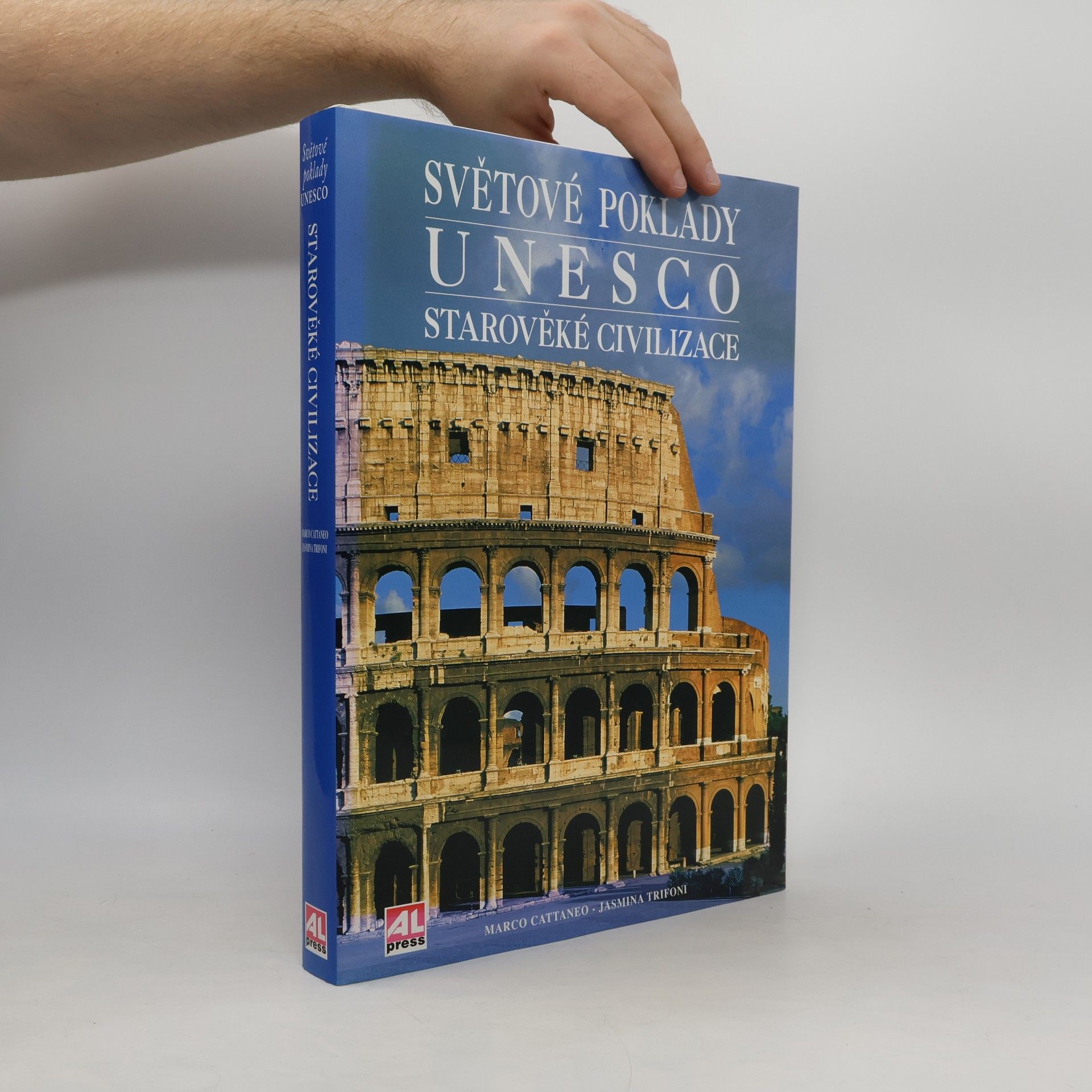 Marco Cattaneo Unesco 2 - Starověké civilizace