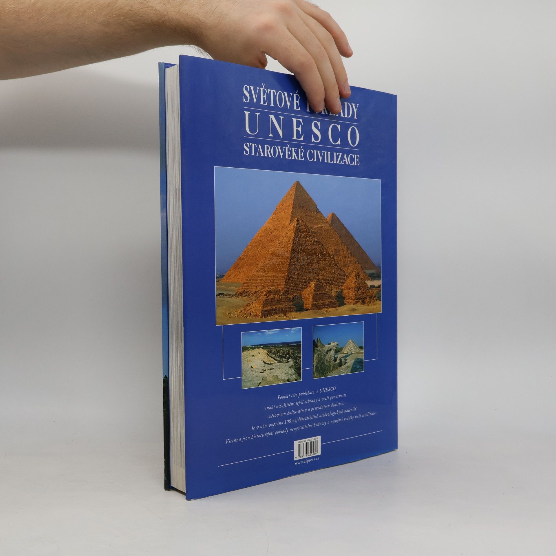 Marco Cattaneo Unesco 2 - Starověké civilizace