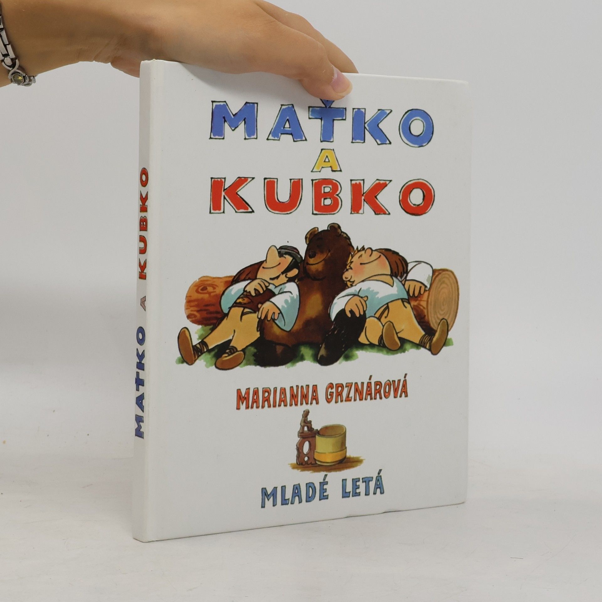 Marianna Grznárová Maťko a Kubko