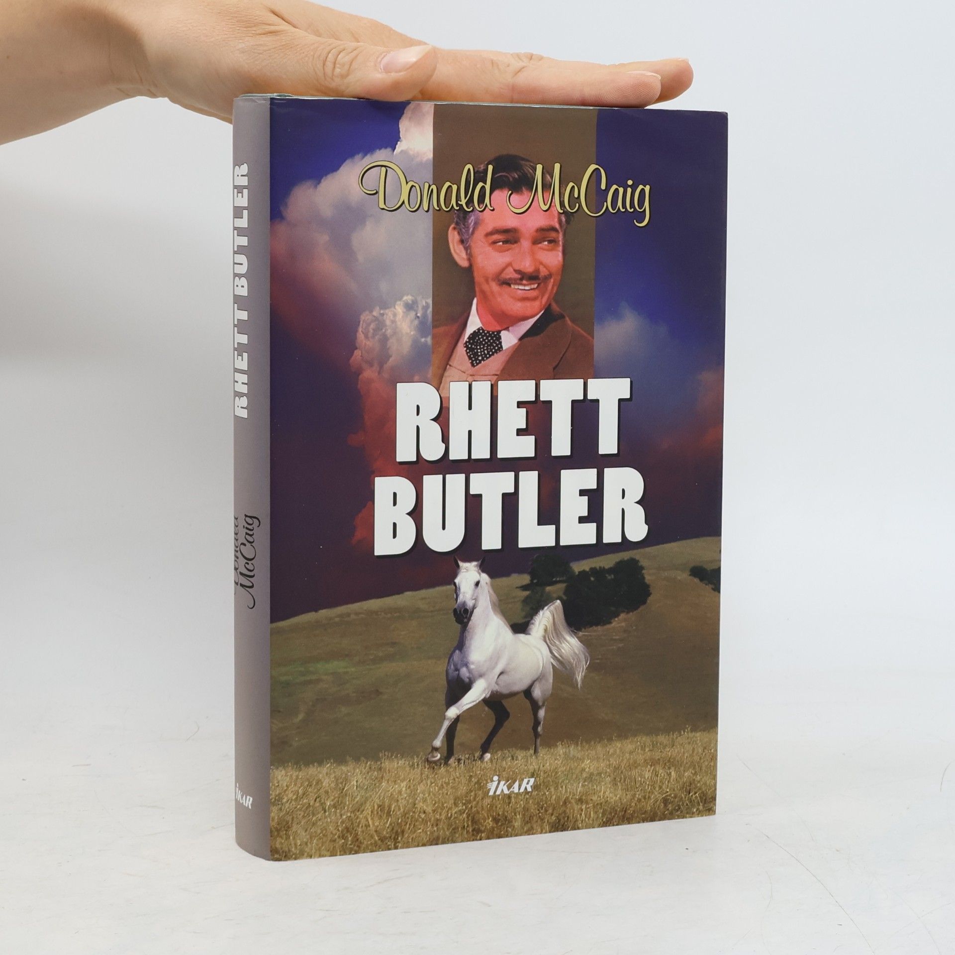 Donald McCaig Rhett Butler