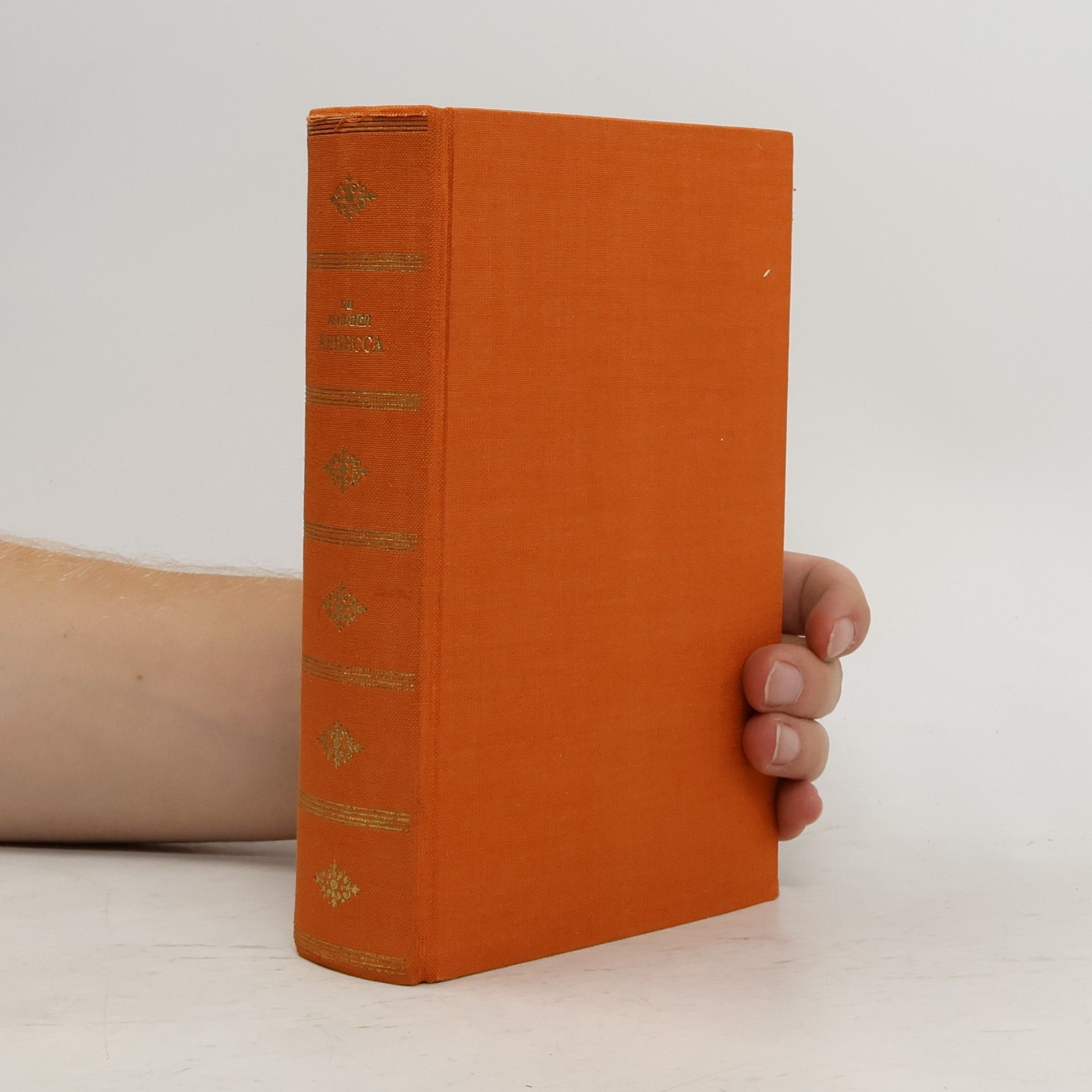 Daphne du Maurier Rebecca