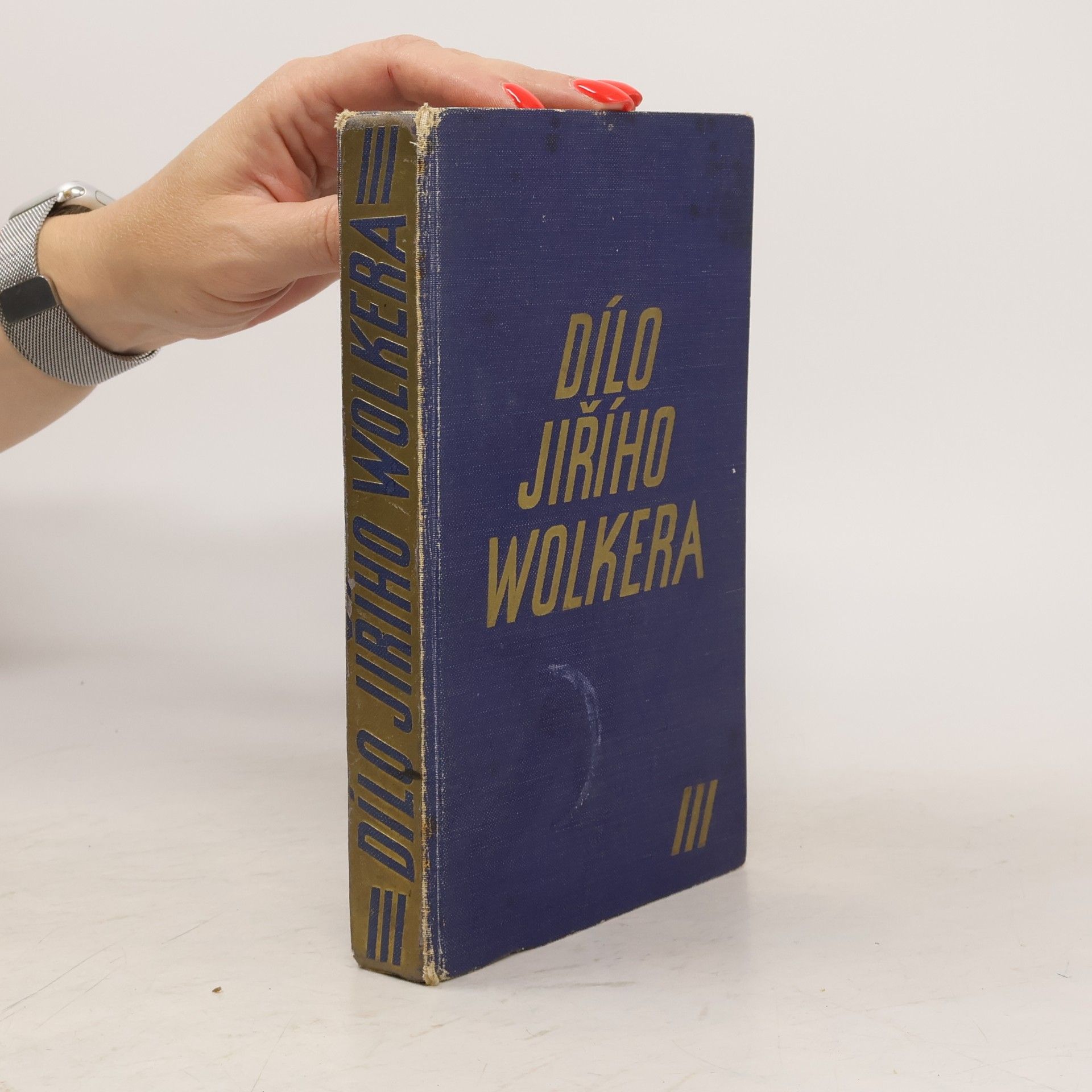 Jiří Wolker Dílo Jiřího Wolkra III