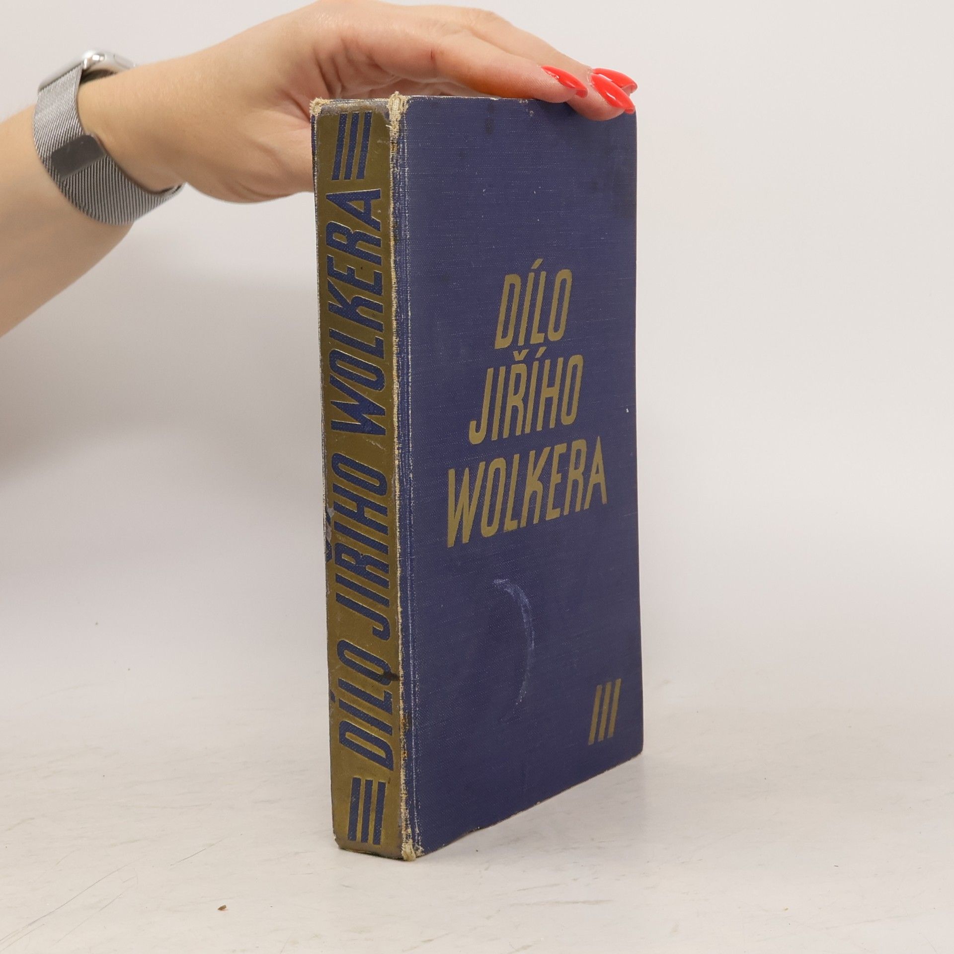 Jiří Wolker Dílo Jiřího Wolkra III