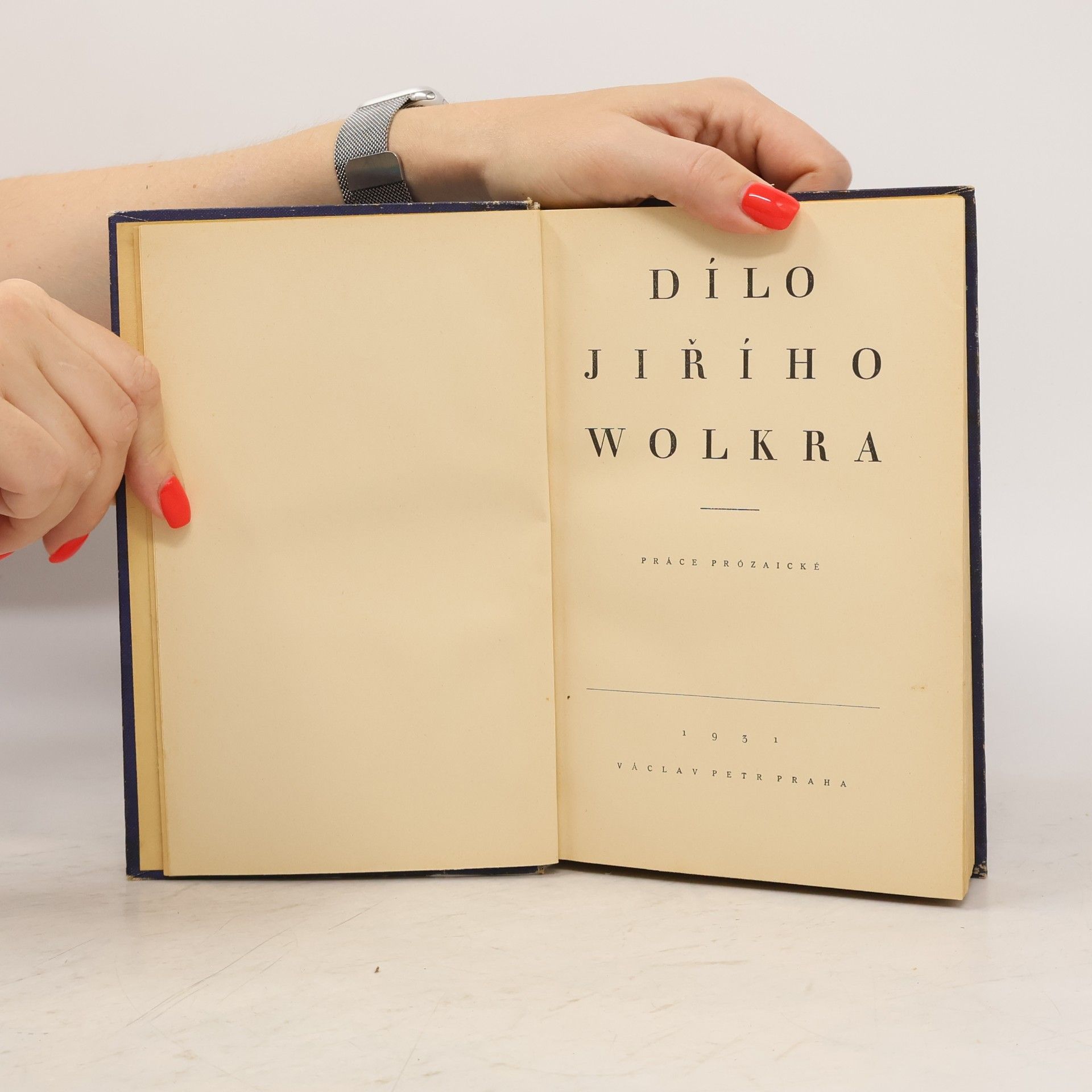 Jiří Wolker Dílo Jiřího Wolkra III