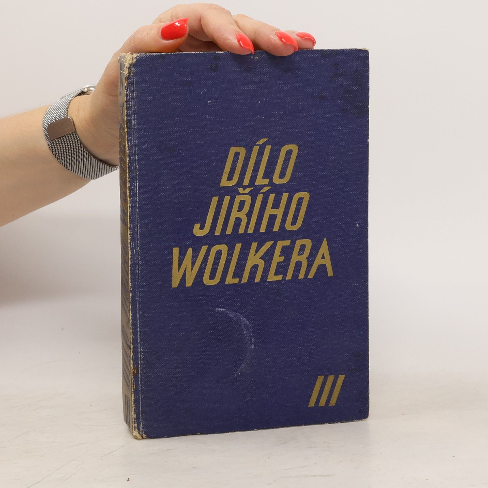 Jiří Wolker Dílo Jiřího Wolkra III