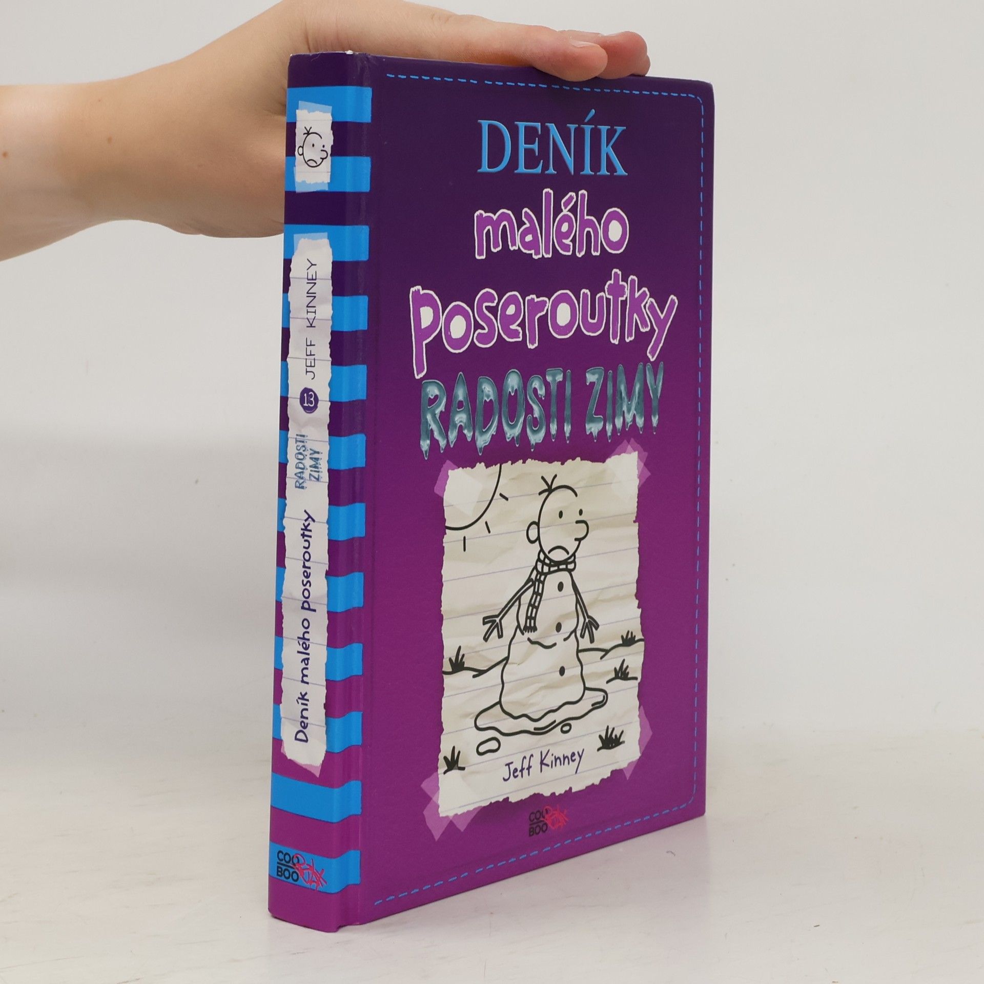 Jeff Kinney Deník malého poseroutky 13. Radosti zimy