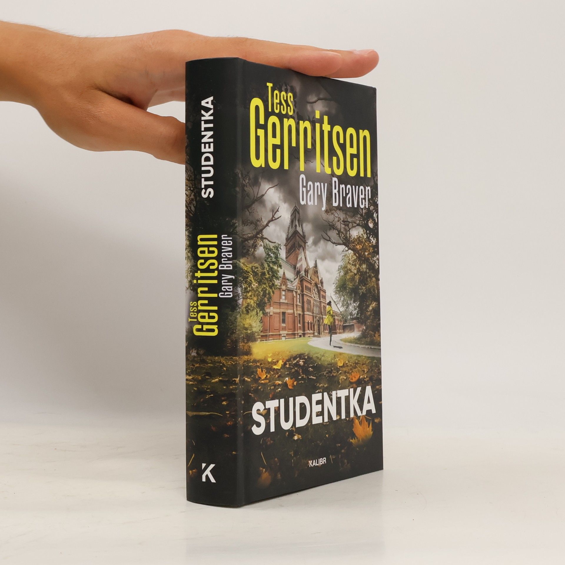 Tess Gerritsen Studentka