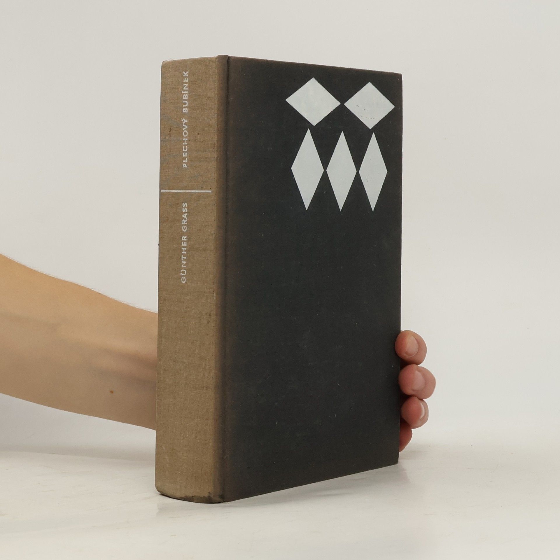 Günter Grass Plechový bubínek