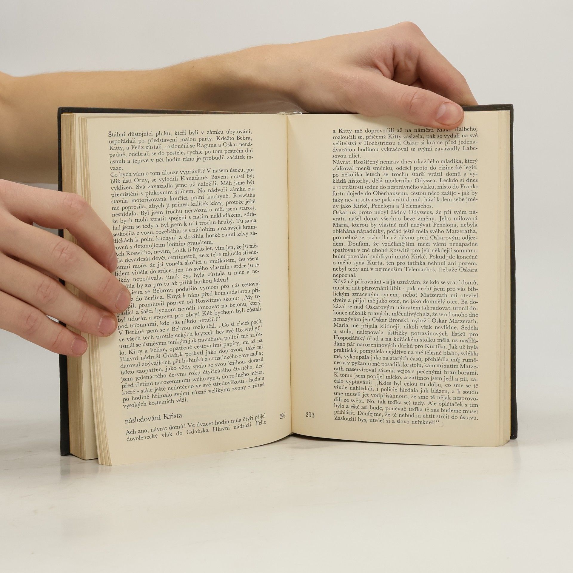 Günter Grass Plechový bubínek