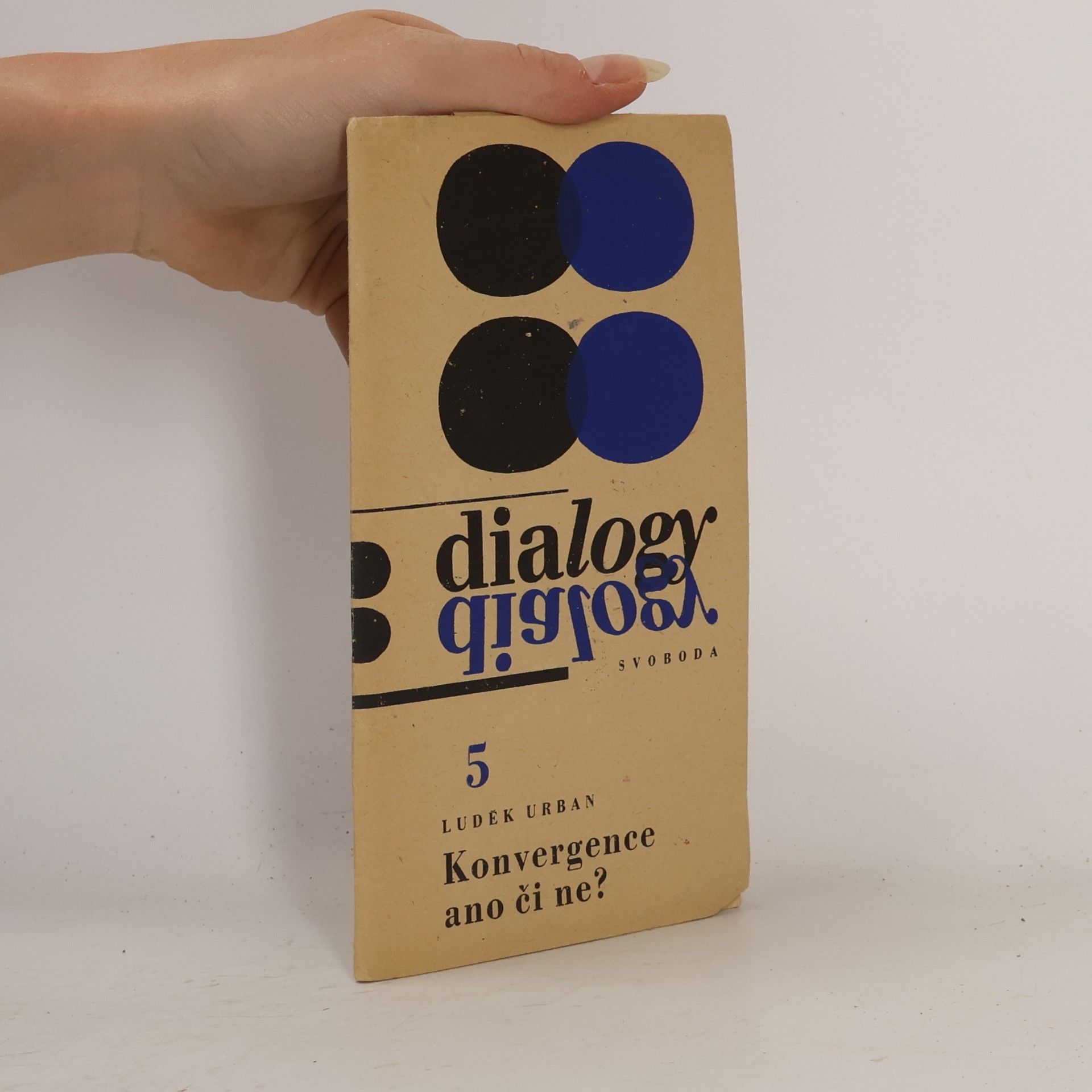 Luděk Urban Dialogy 5. Konvergence ano či ne?