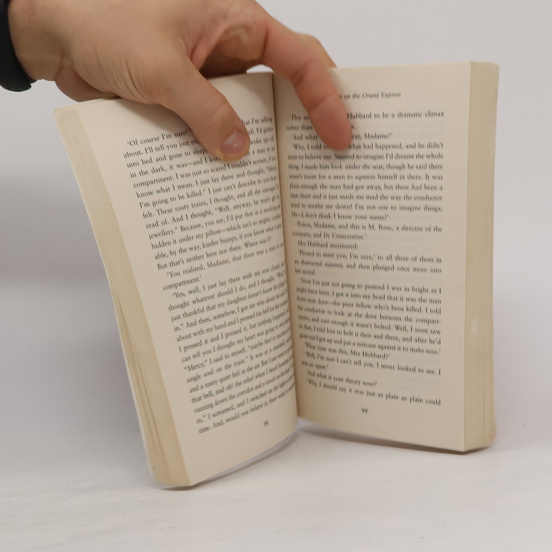 Agatha Christie Murder on the Orient Express