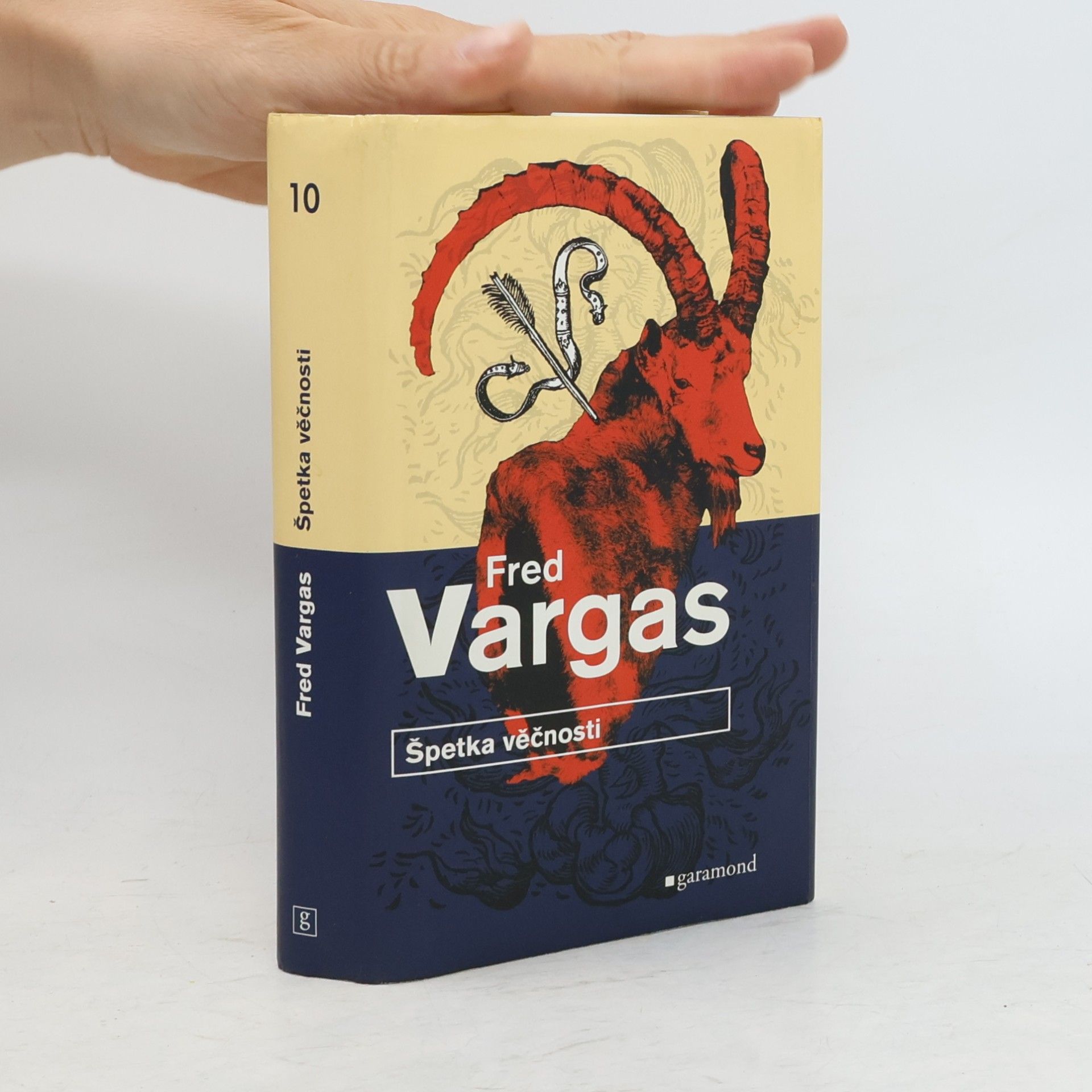 Fred Vargas Špetka věčnosti