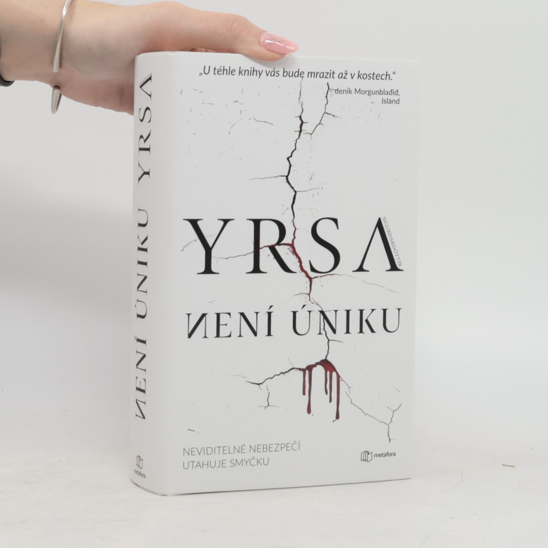 Yrsa Sigurðardóttir Není úniku