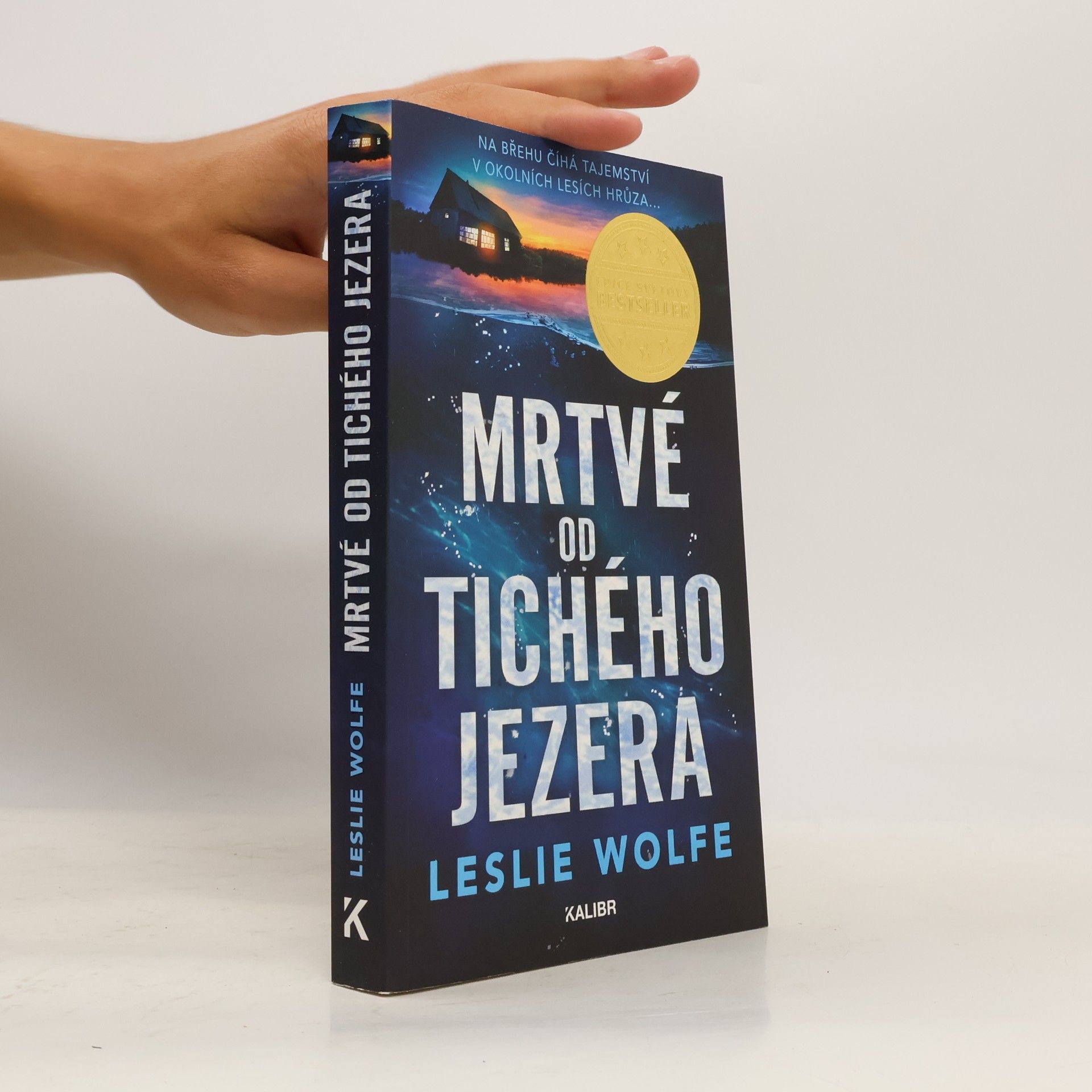 Leslie Wolfe Mrtvé od Tichého jezera