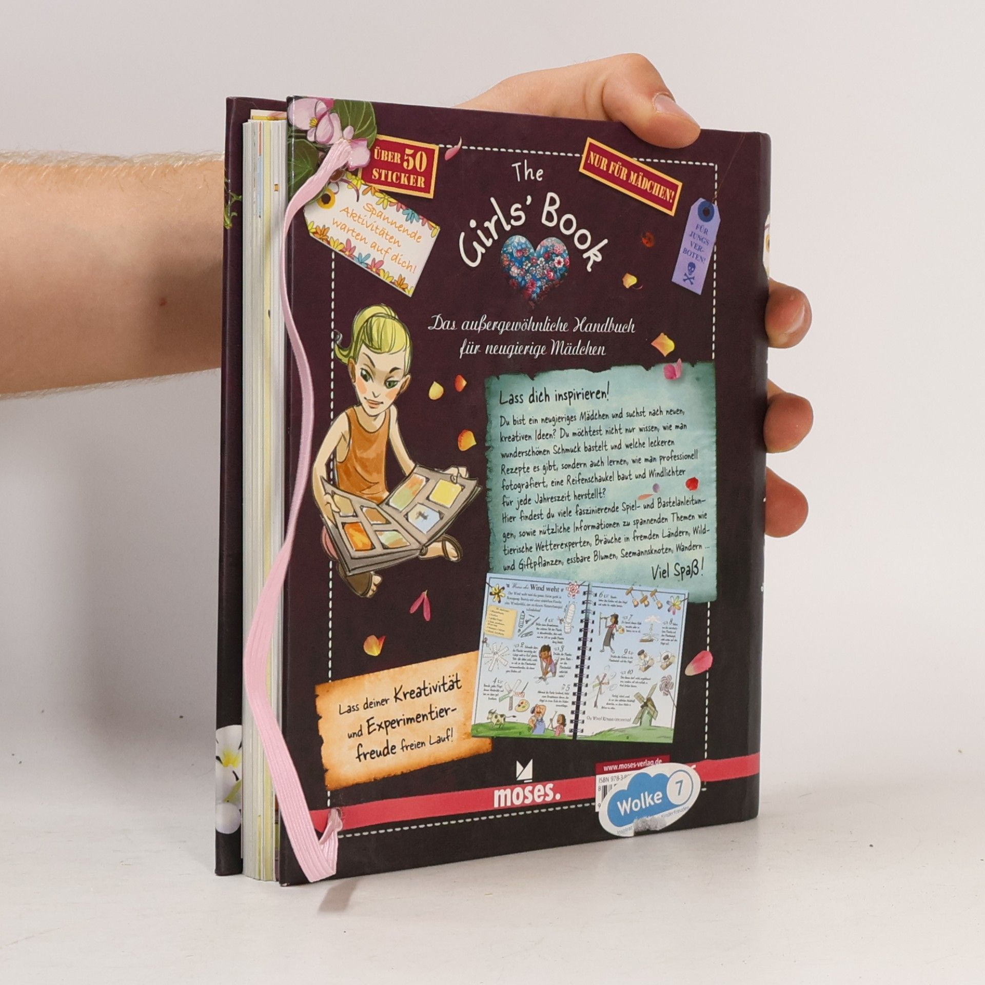 Michèle Lecreux The Girls' Book: Das aussergewöhnliche Handbuch für neugierige Mädchen