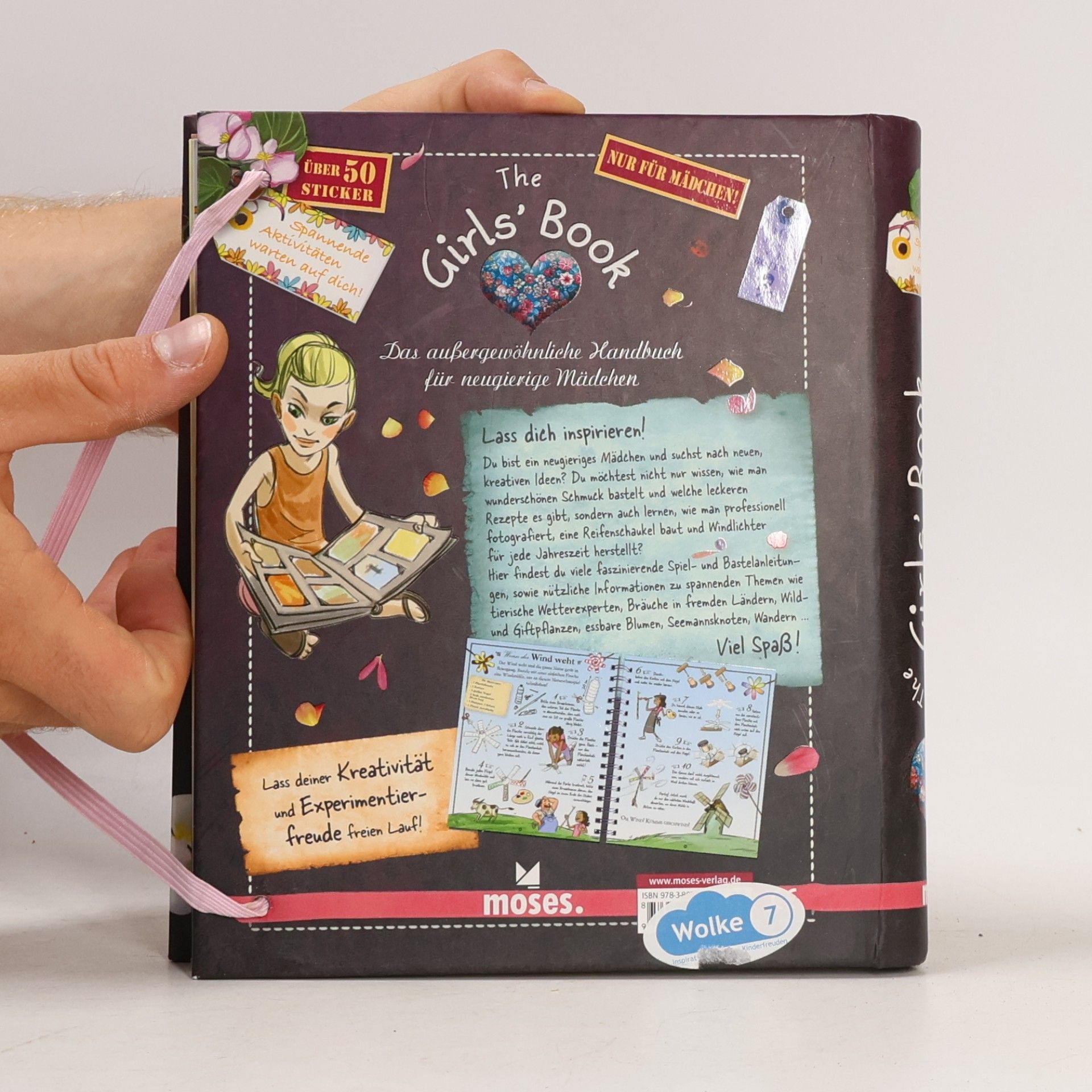 Michèle Lecreux The Girls' Book: Das aussergewöhnliche Handbuch für neugierige Mädchen