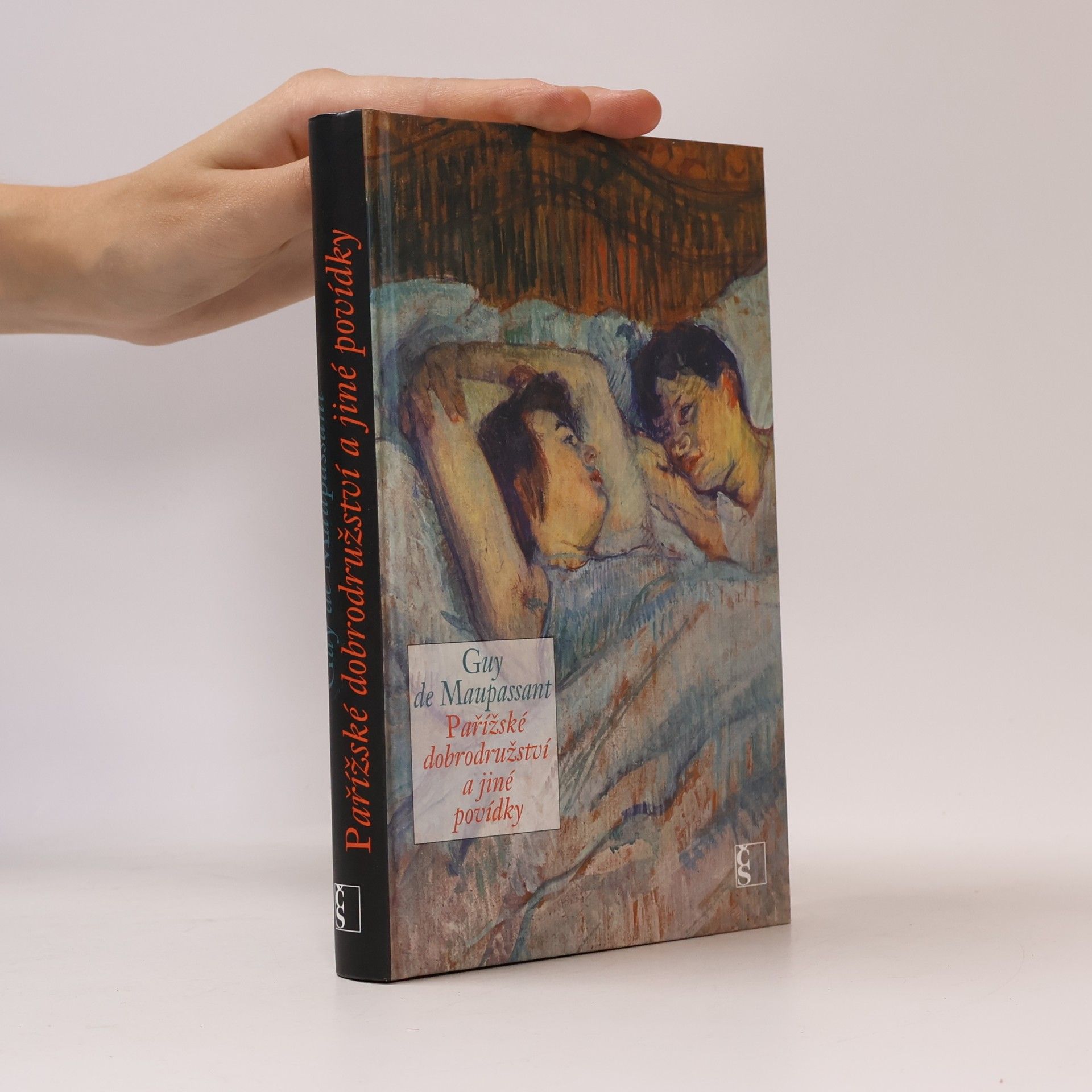 Guy de Maupassant Pařížské dobrodružství a jiné povídky